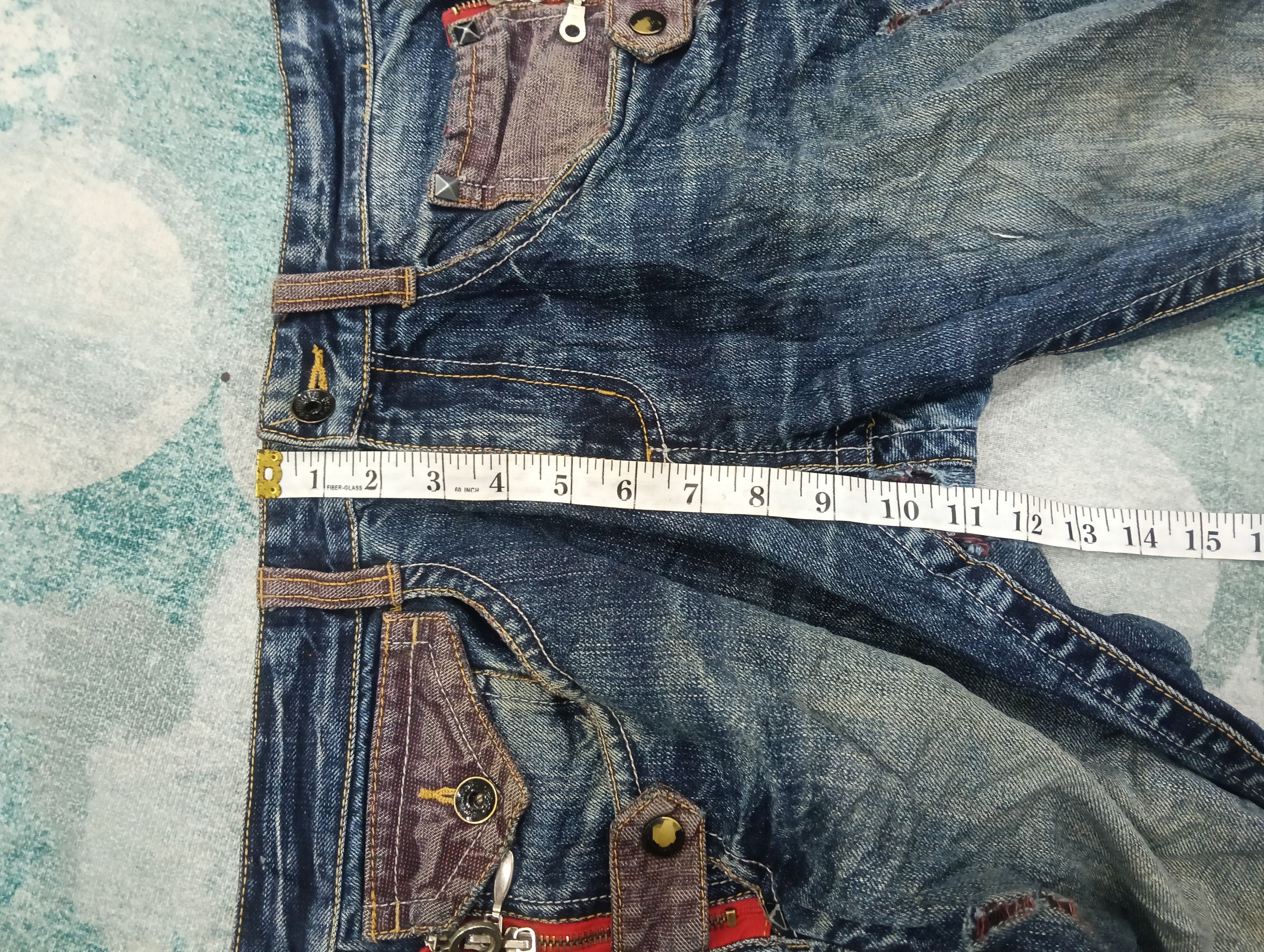 If Six Was Nine Semantic Design Denim Size US 34 / EU 50 - 24 Thumbnail