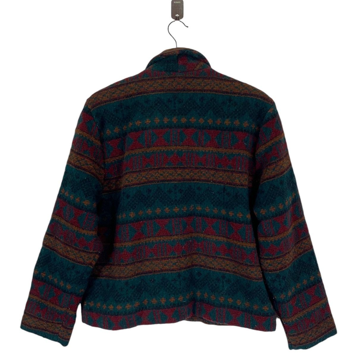 L.L. Bean × Vintage ⚡️⚡️VINTAGE L.L.BEAN WOOL AZTEC JACKET Size US M / EU 48-50 / 2 - 7 Thumbnail