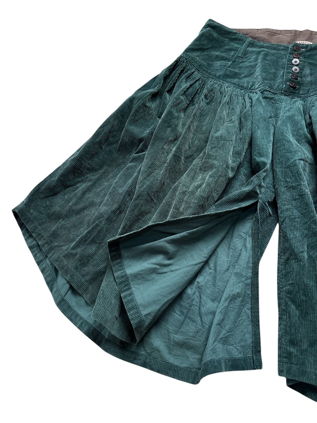 Kapital Pleated Wide Leg Balloon Pants Size US 30 / EU 46 - 5 Thumbnail