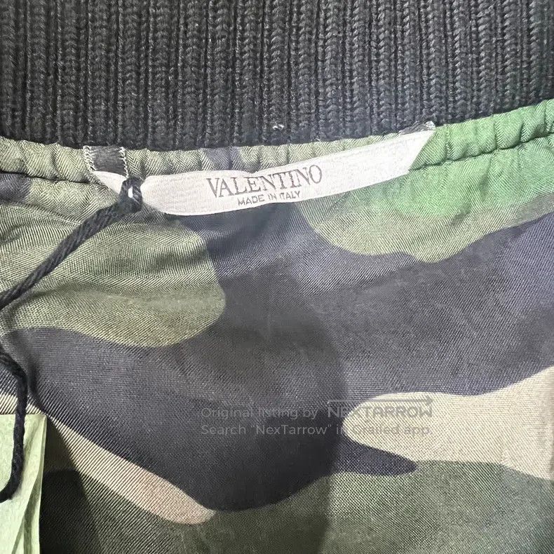 Valentino Valentino Monogram sticker single-breasted wool baseball j Size US L / EU 52-54 / 3 - 3 Thumbnail