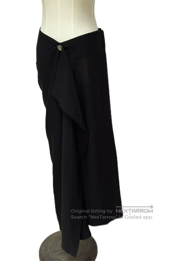 Comme des Garcons Comme Des Garcons size M Black deformed irregular black sk Size 24" / US 00 / IT 34 - 3 Thumbnail