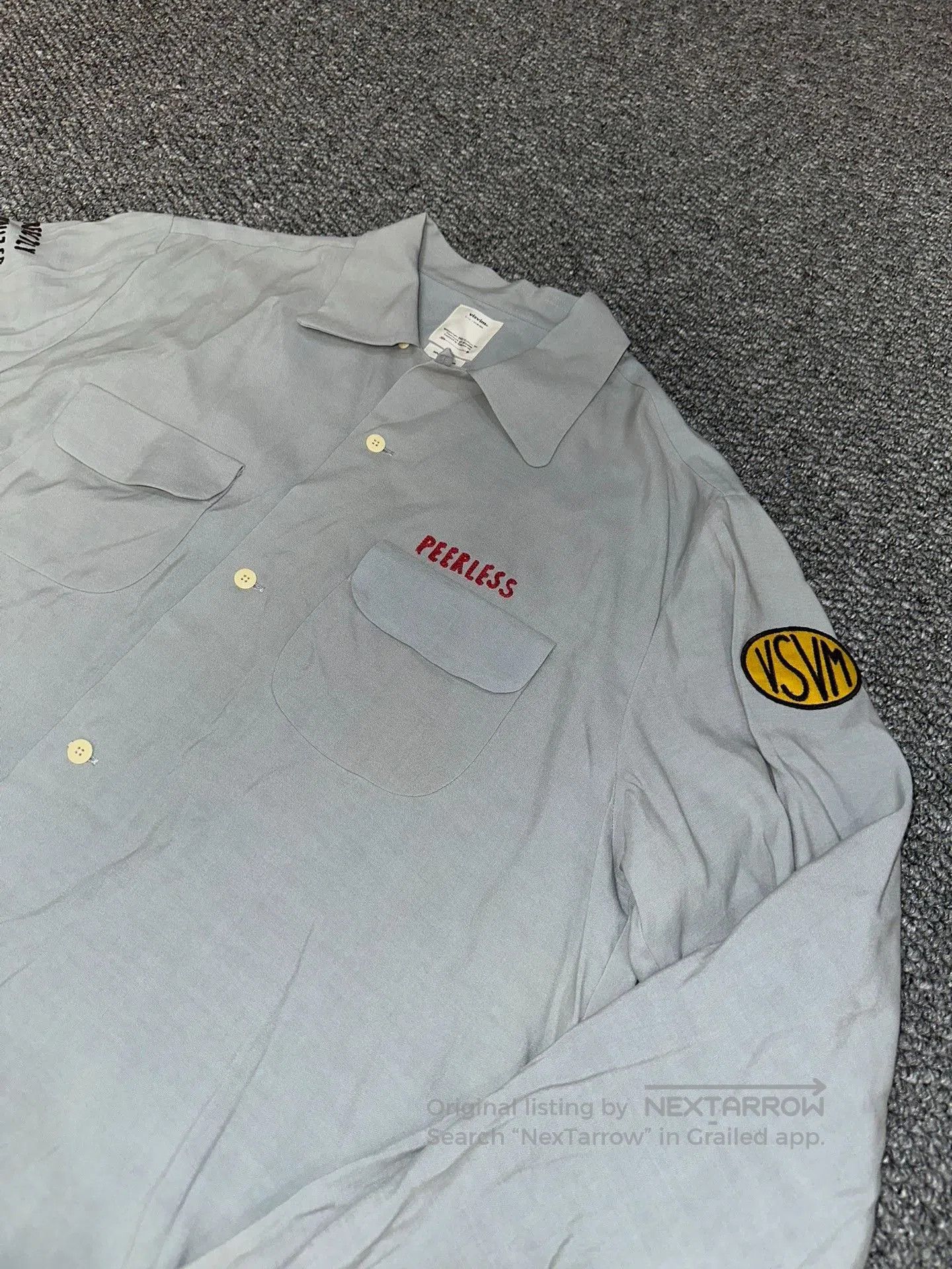 Visvim visvim keesey shirt. Size US XXL / EU 58 / 5 - 2 Thumbnail