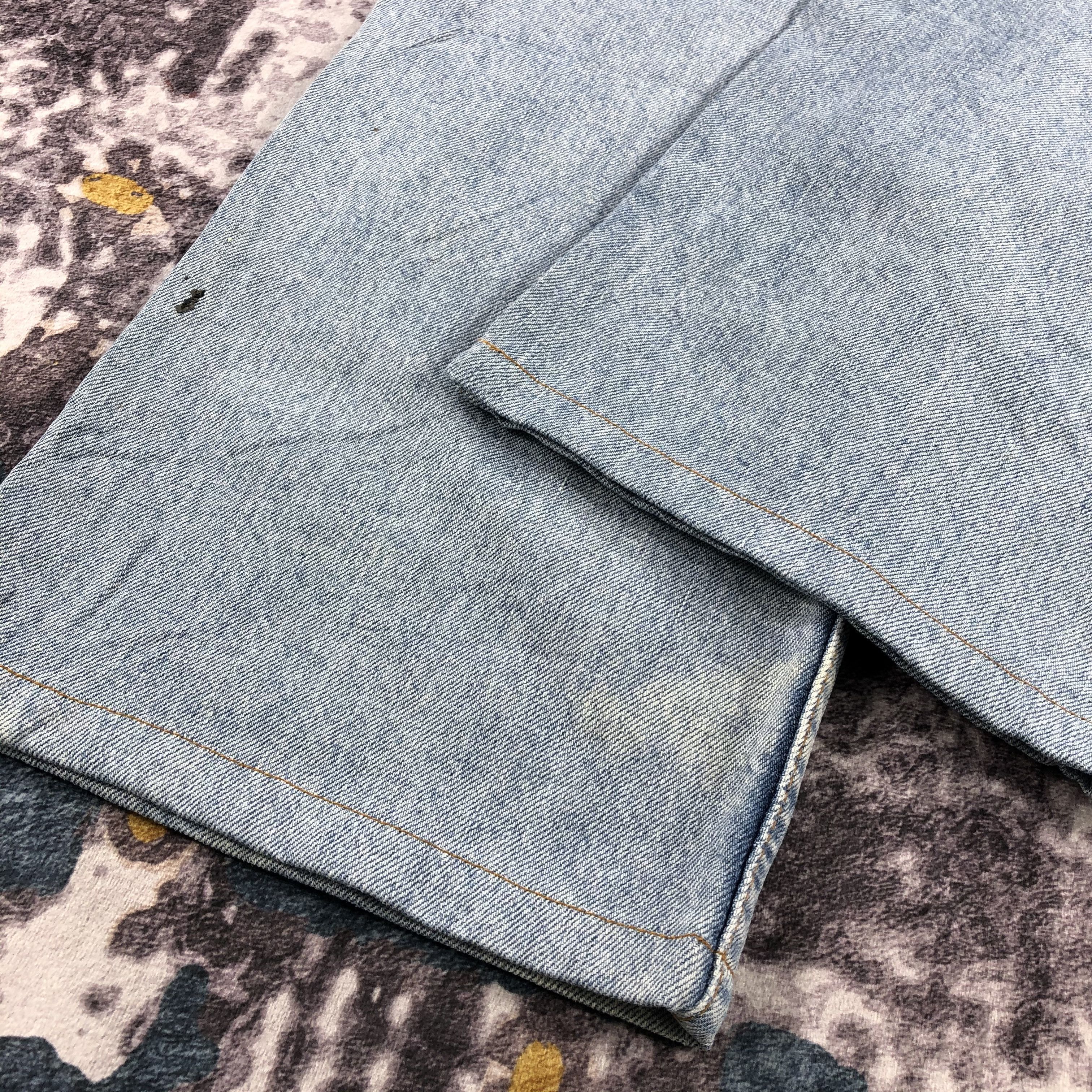 Levi's × Vintage Vintage 90s Light Wash Levis 511 Jeans-JM2160 Size US 30 / EU 46 - 4 Thumbnail