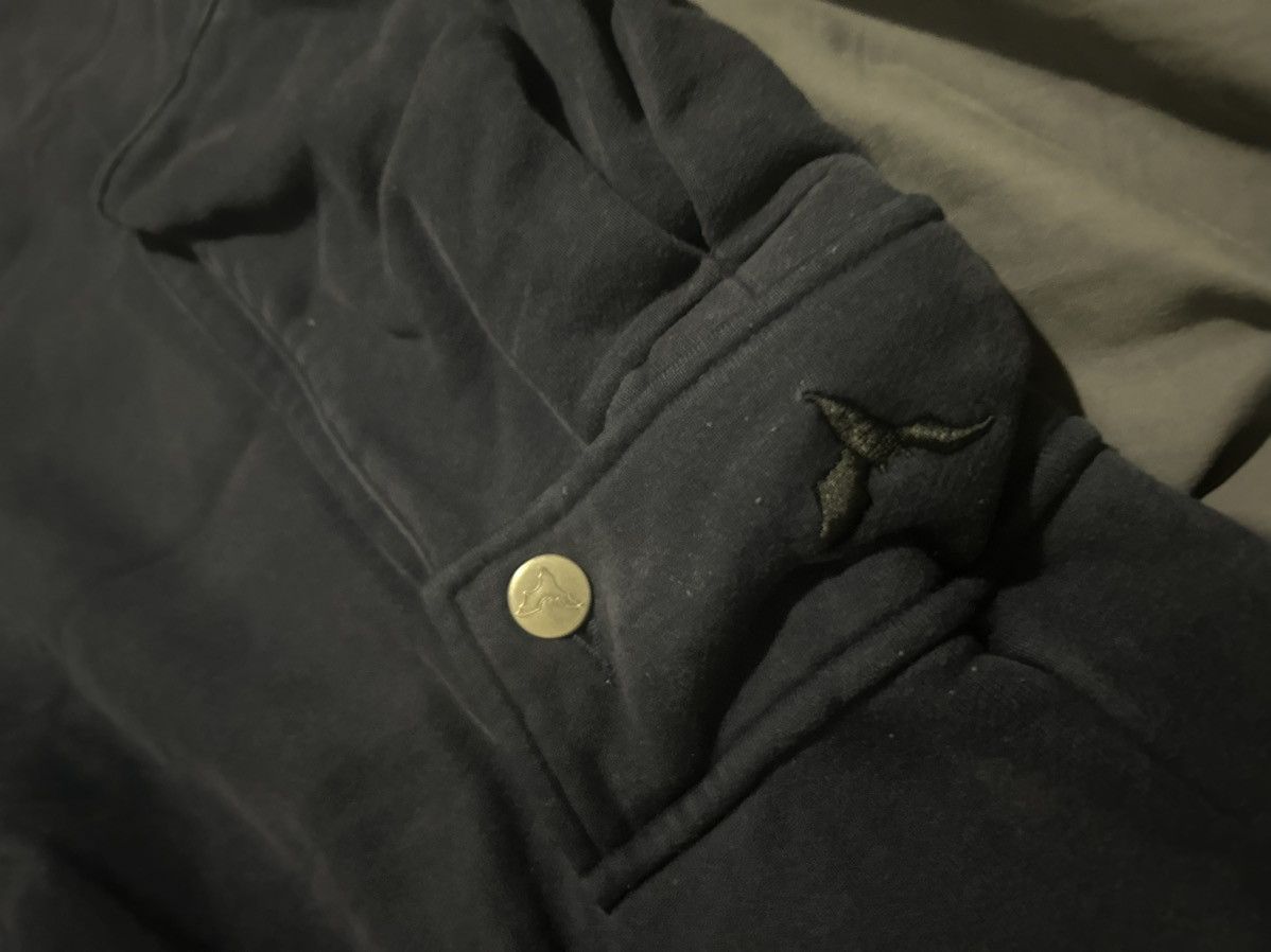 Japanese Brand × Vintage Ditch La Navy Cargo Sweatpants Size US 30 / EU 46 - 2 Thumbnail