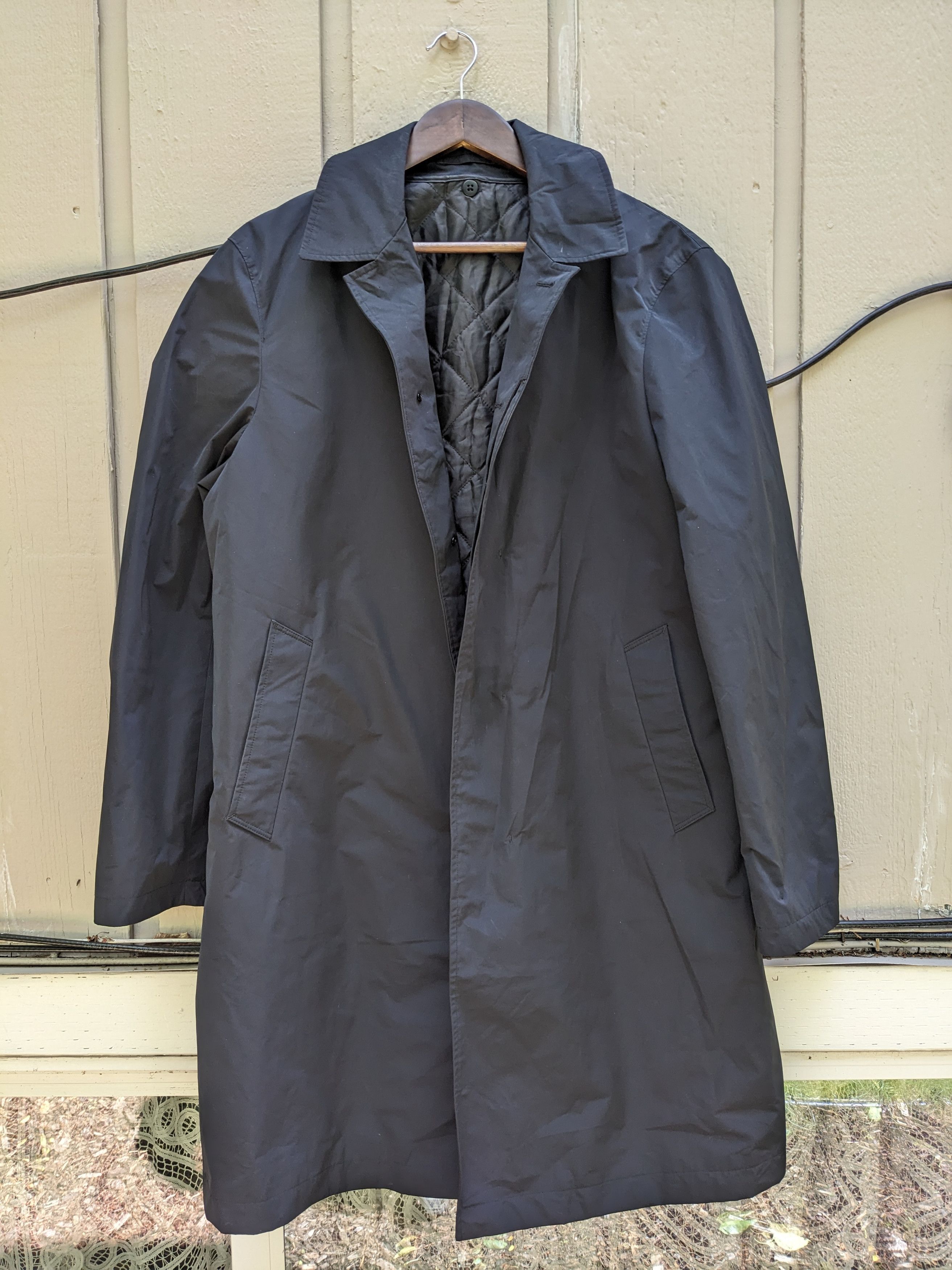 Uniqlo Button Up Coat Size US M / EU 48-50 / 2 - 1 Thumbnail