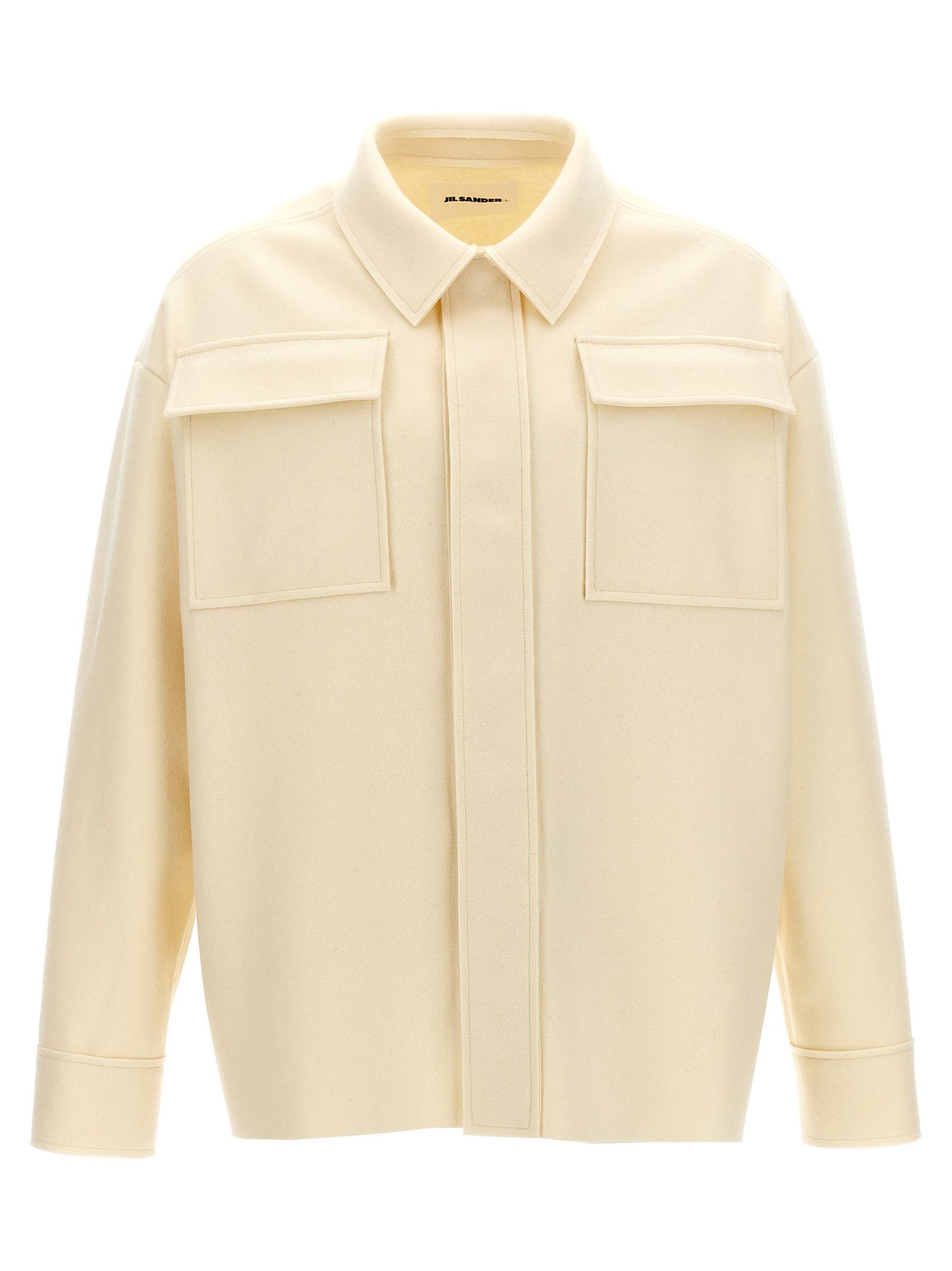 Jil Sander Cloth Shirt Size US M / EU 48-50 / 2 - 1 Thumbnail