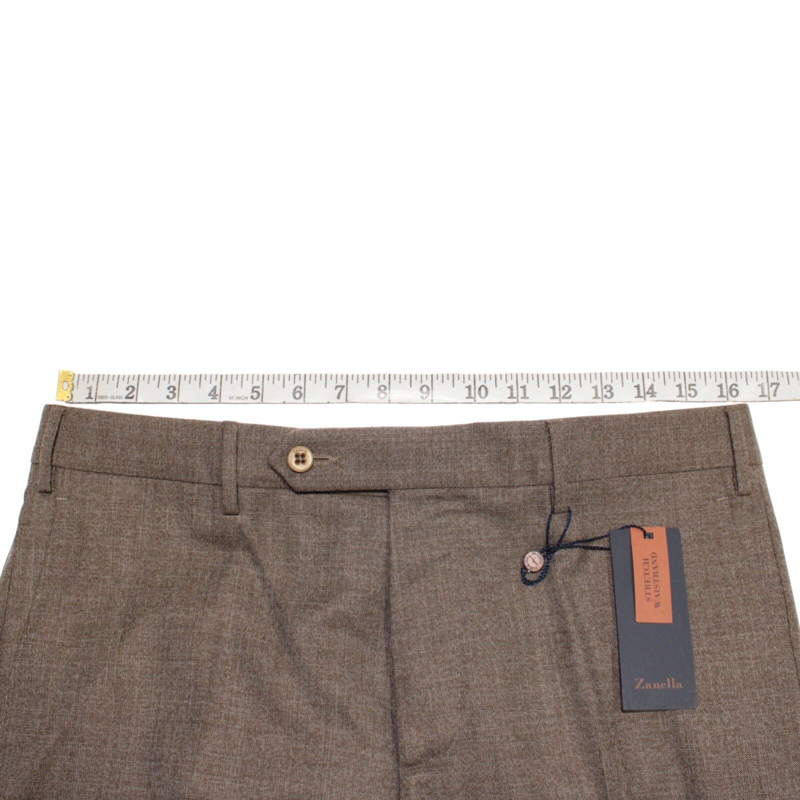 Zanella Zanella New with tags Dress Pants Size 32 US In Brown Size US 32 / EU 48 - 3 Thumbnail