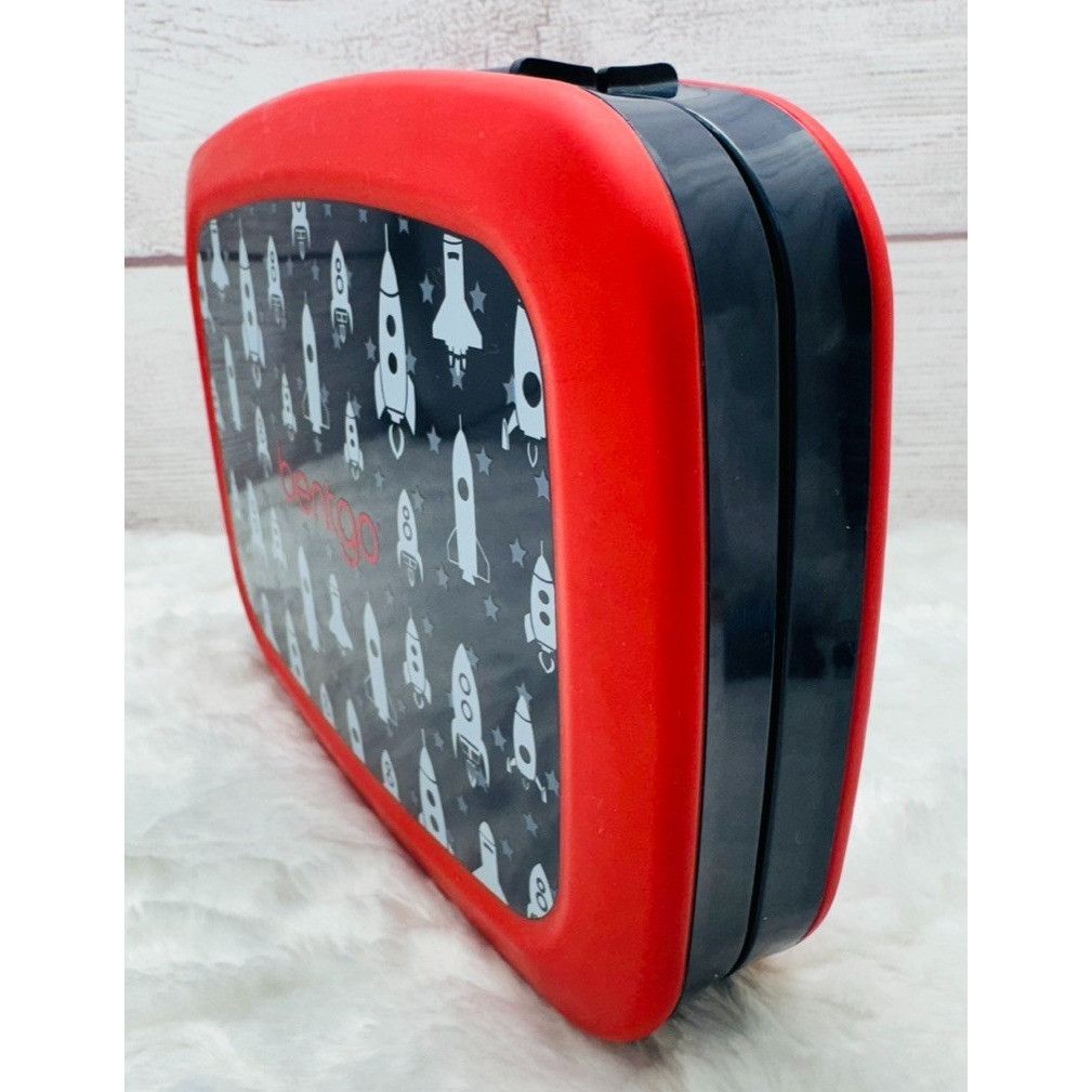 Other BENTGO KIDS Red & Black Rockets Plastic Divided LeakProof Lu Size ONE SIZE - 4 Thumbnail