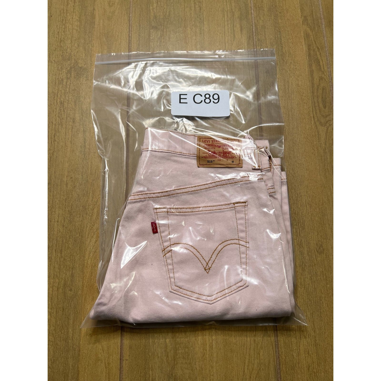 Levi's Levi’s 515 Bootcut Jeans Pink Womens Size 6 Medium Stretch Size 30" / US 8 / IT 44 - 18 Thumbnail