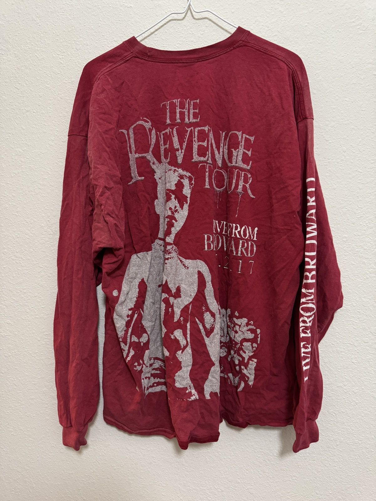 Revenge XXX Revenge Tour Merch Size US XXL / EU 58 / 5 - 2 Thumbnail