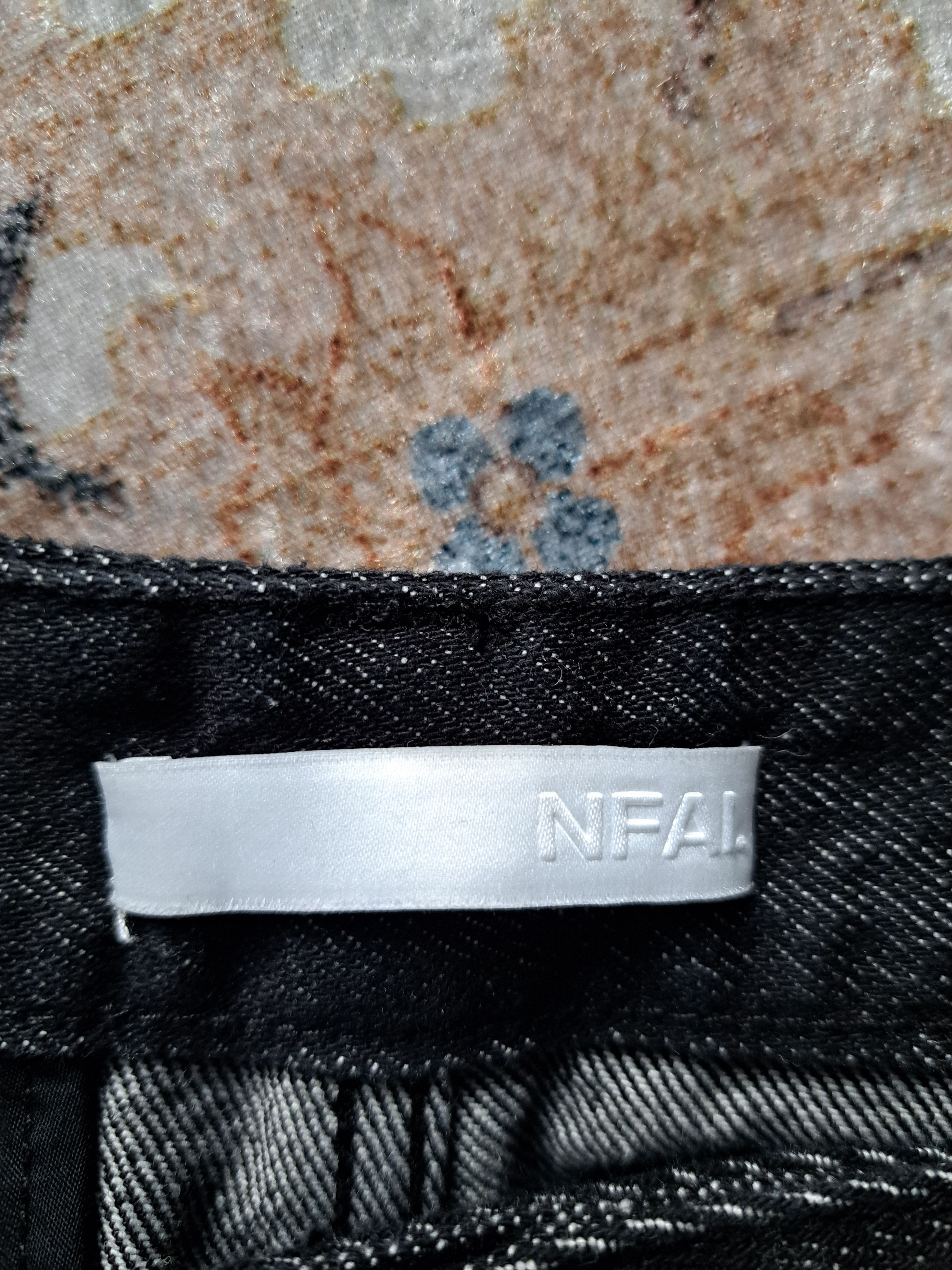 Other Nfai raw denim jeans Size US 32 / EU 48 - 3 Thumbnail