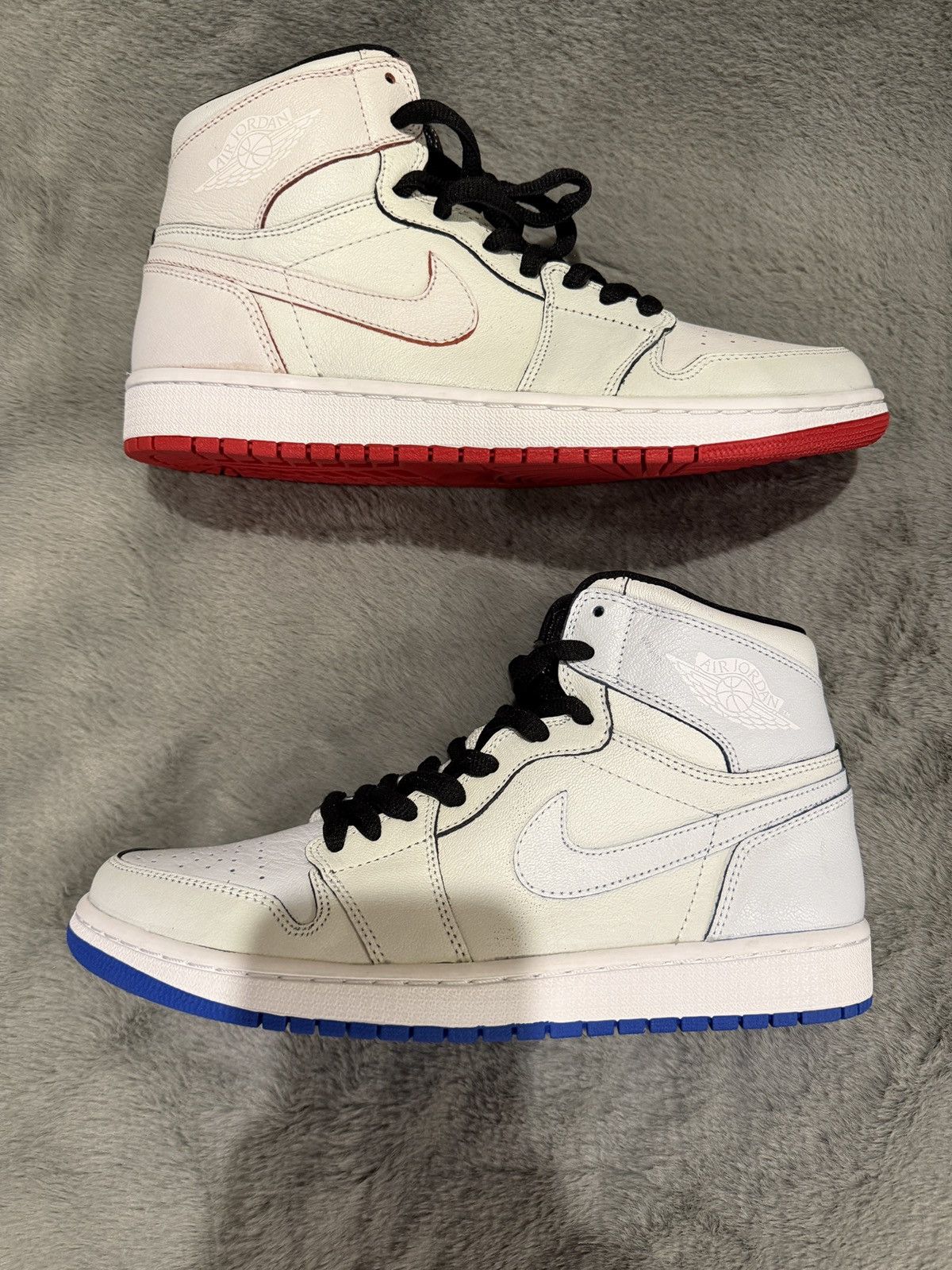 Nike Jordan 1 SB Lance Mountain White 10M 653532-100 New with Box Size US 10 / EU 43 - 3 Thumbnail