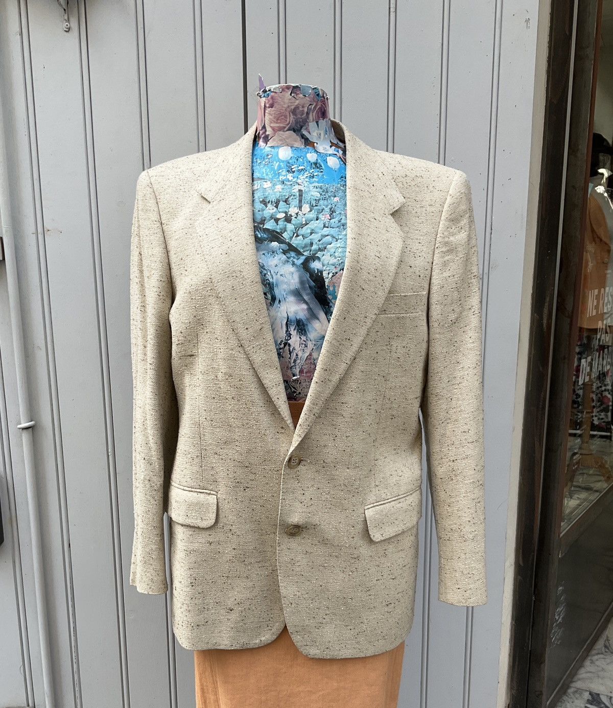 Yves Saint Laurent Yves Saint Laurent vintage jacket Size 48R - 10 Thumbnail