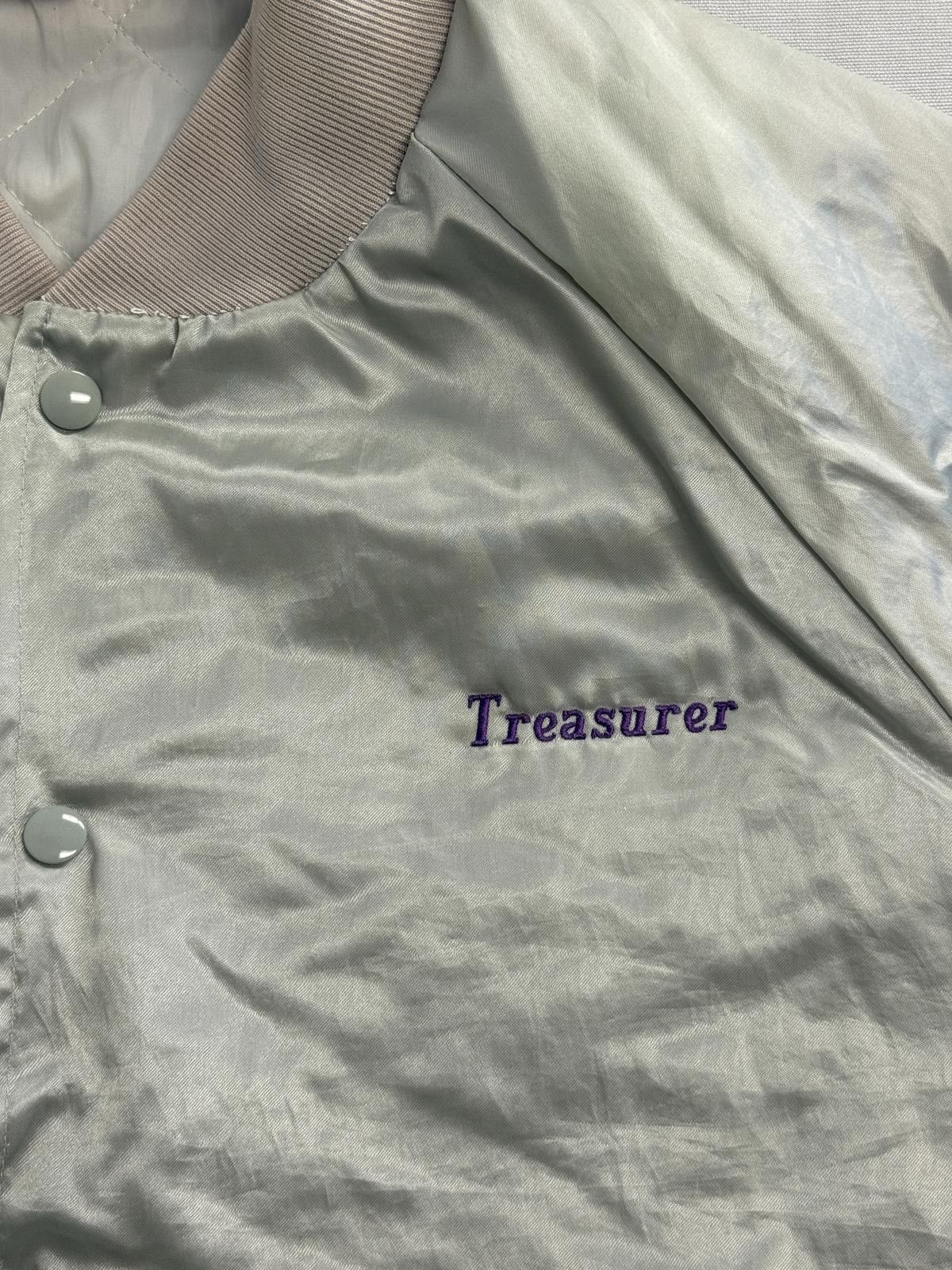 Designer VTG Little League Baseball Bomber Jacket Northwest Taylor 3X Size US XL / EU 56 / 4 - 4 Thumbnail