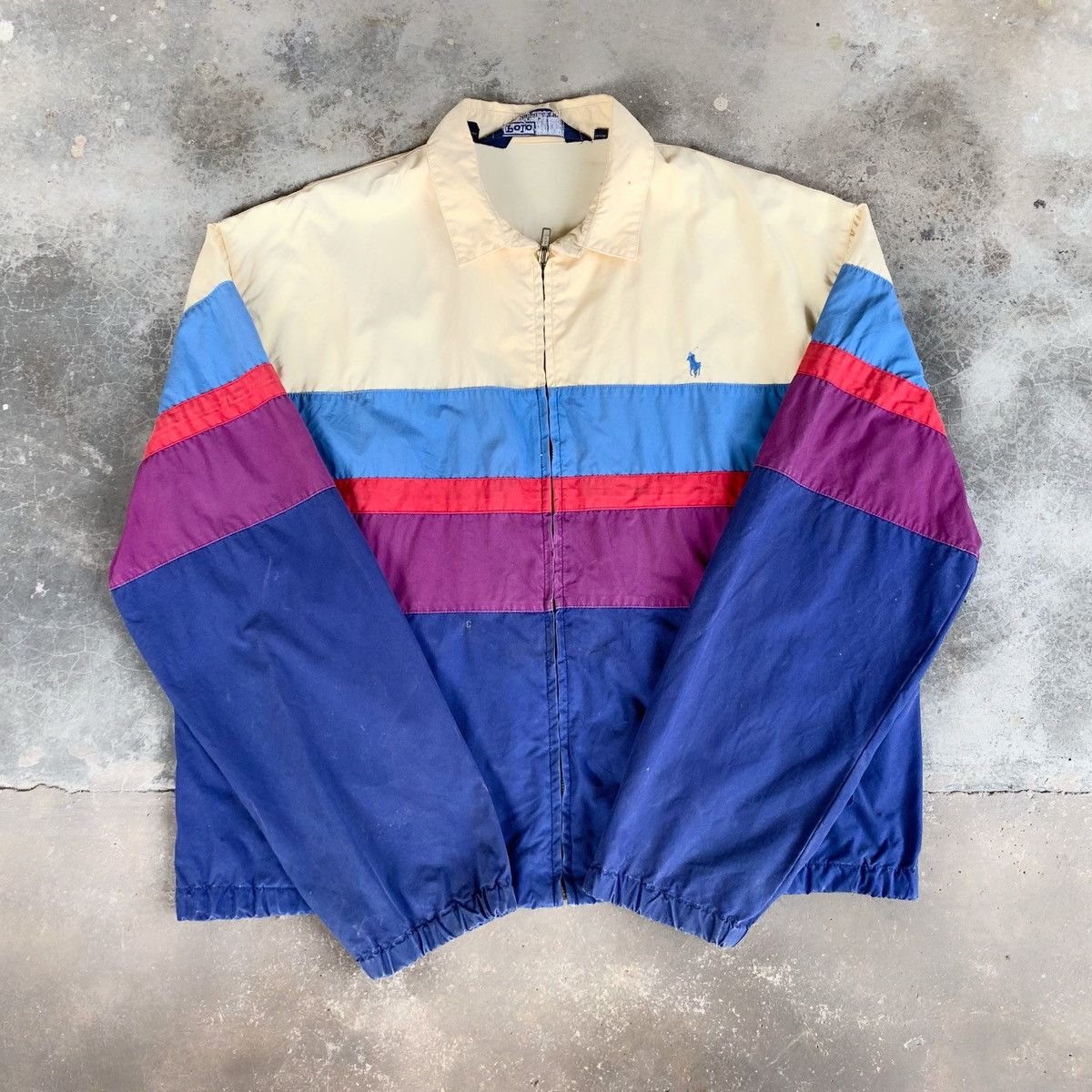 激レア！90's POLO RALPH LAUREN“91-B”WORK JKT
