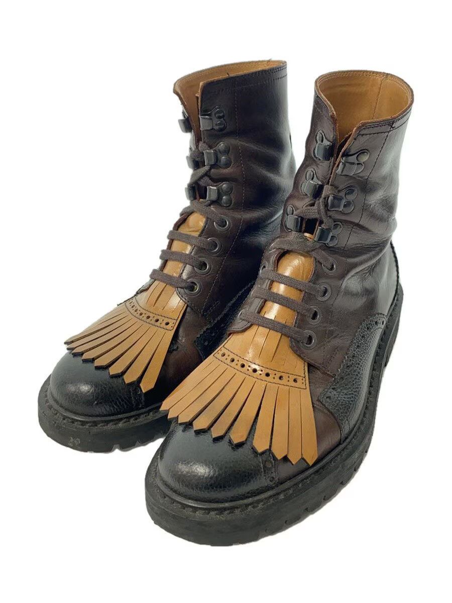 Dries Van Noten Tassel Brogue Boots Size US 9 / IT 39 - 1 Thumbnail
