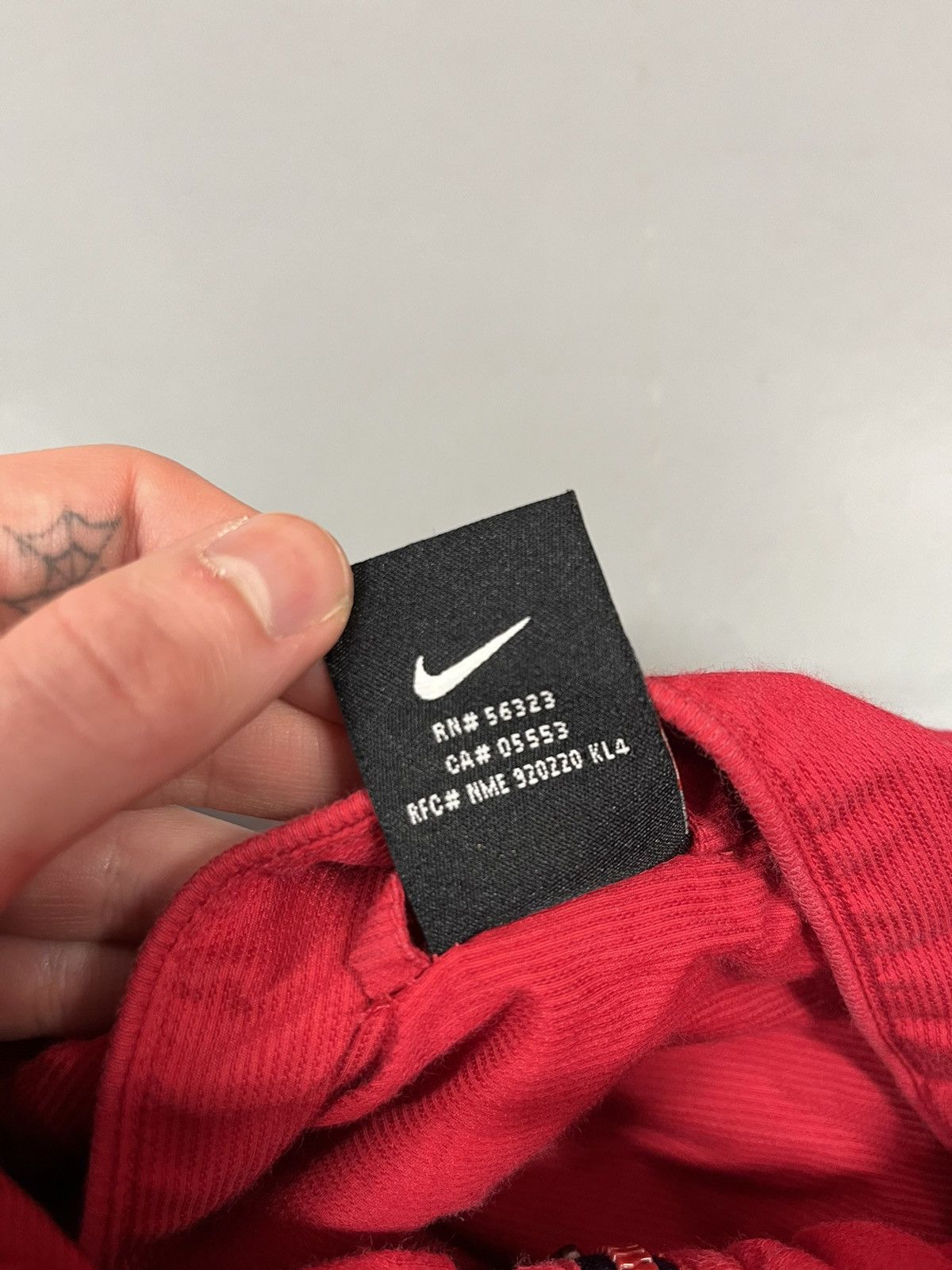 Nike × Vintage ➕ 90s/00s vintage Nike England rugby big logo bomber jacket Size US M / EU 48-50 / 2 - 9 Thumbnail