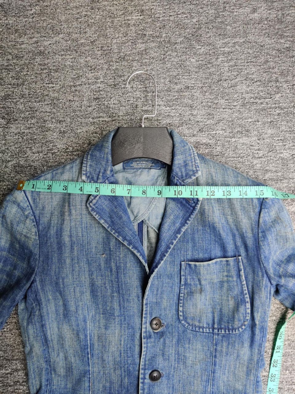 Ralph Lauren Vintage Polo Ralph Lauren Denim Jacket Size US S / EU 44-46 / 1 - 15 Thumbnail