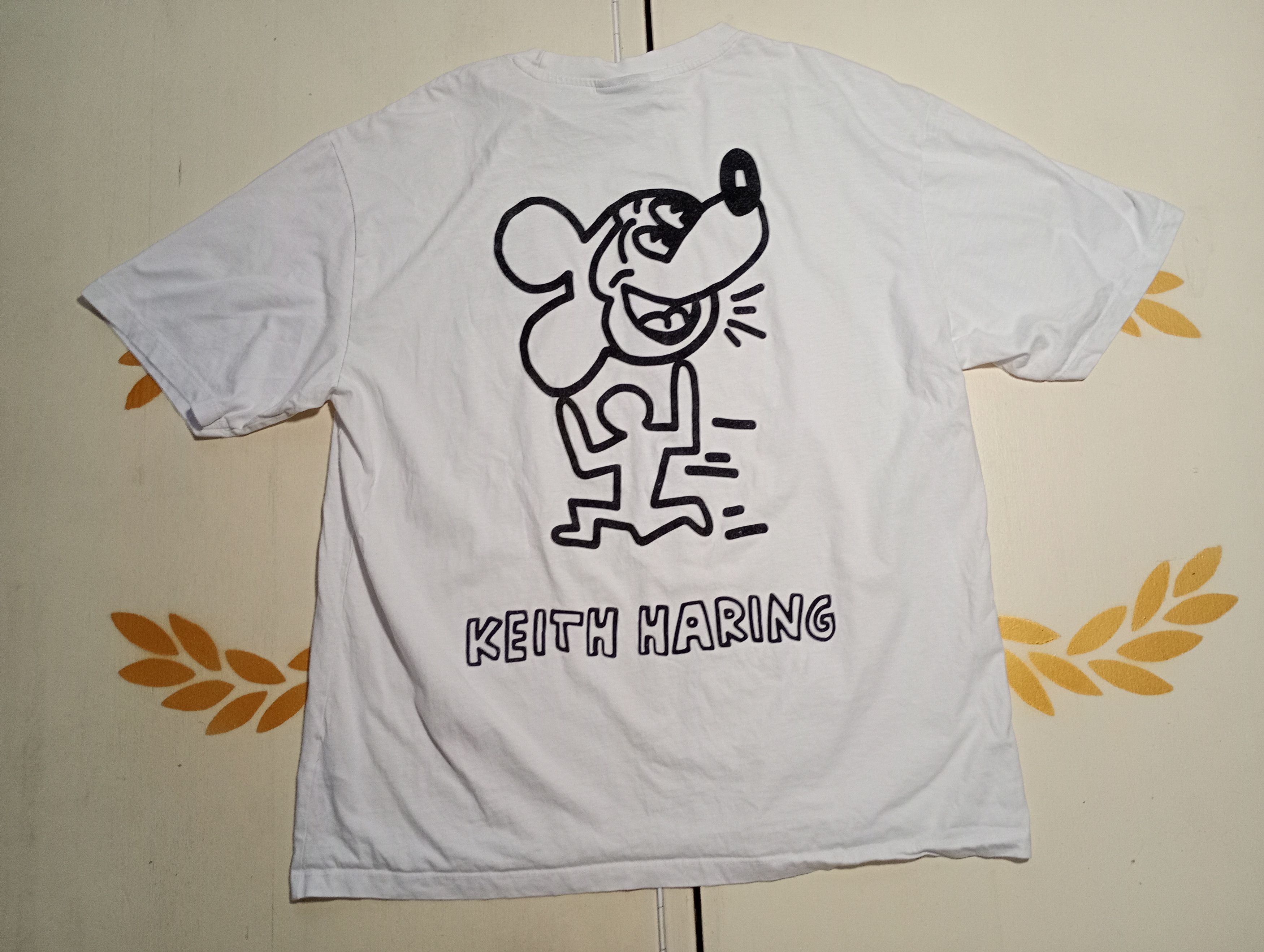 Keith Haring Mickey Mouse x Keith Haring x Primark T-Shirt Size US L / EU 52-54 / 3 - 6 Thumbnail