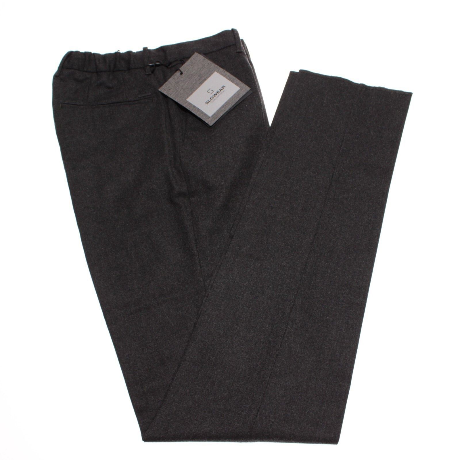 Slowear Slowear New with tags Dress Pants Size 30 US In Gray Size US 30 / EU 46 - 2 Thumbnail