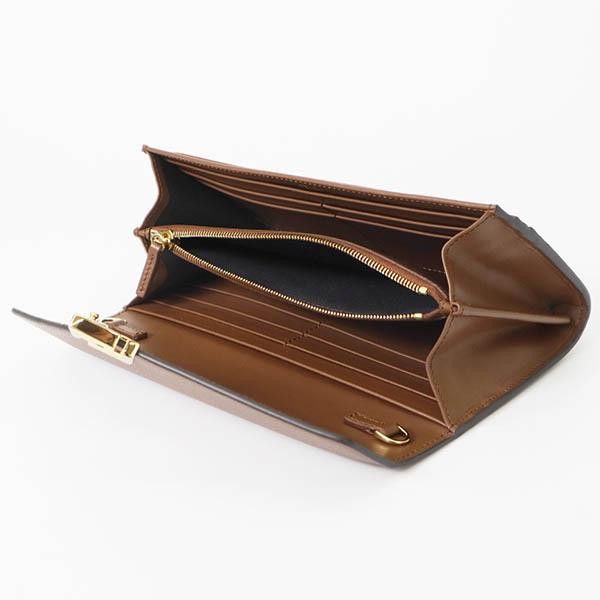 Fendi o1s1wg110925 Size: OS/ Ff Diamonds Continental With in Brown Size ONE SIZE - 6 Thumbnail