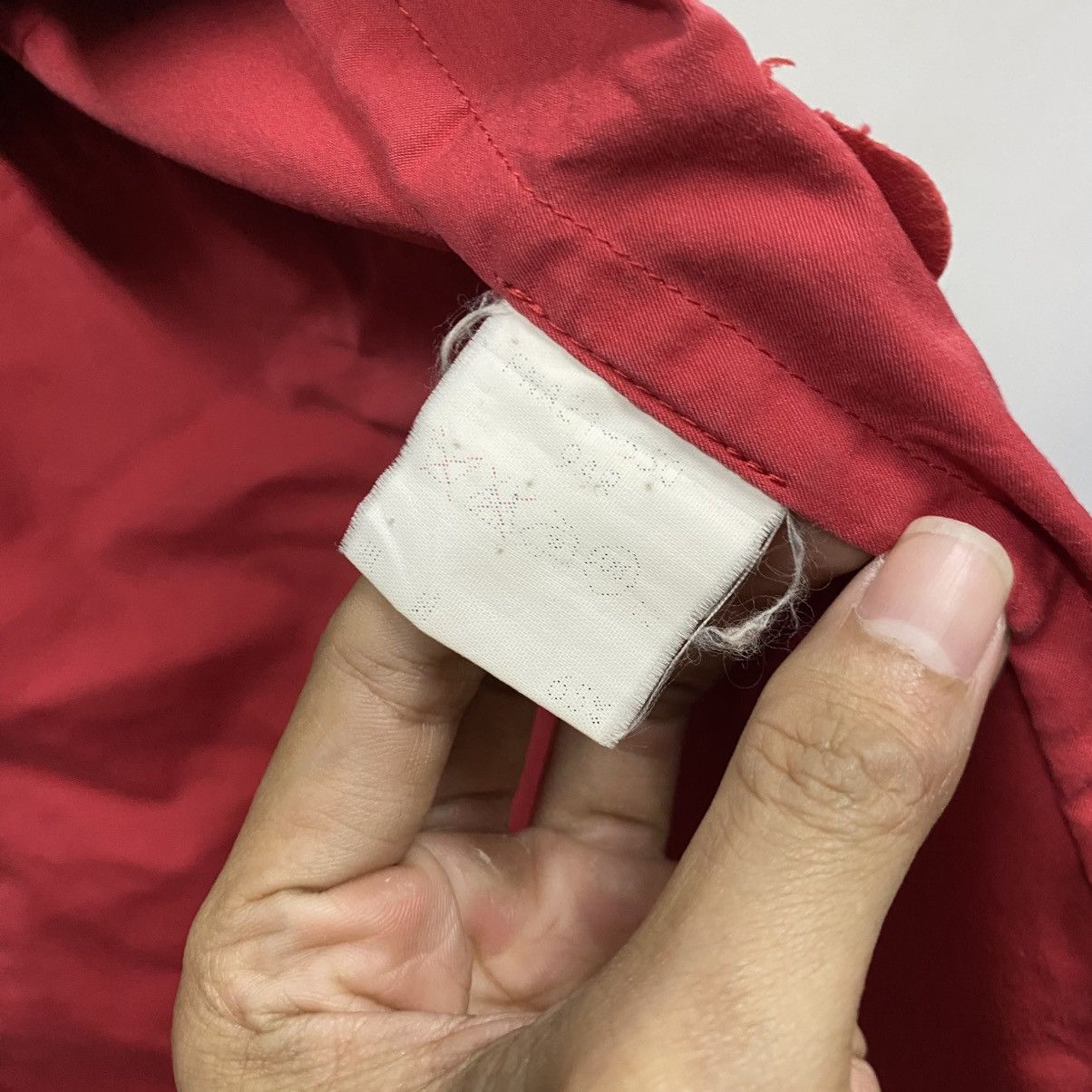 Burberry Rare Vintage Burberrys Prorsum Red Parka Jacket Hooded Size US L / EU 52-54 / 3 - 16 Thumbnail