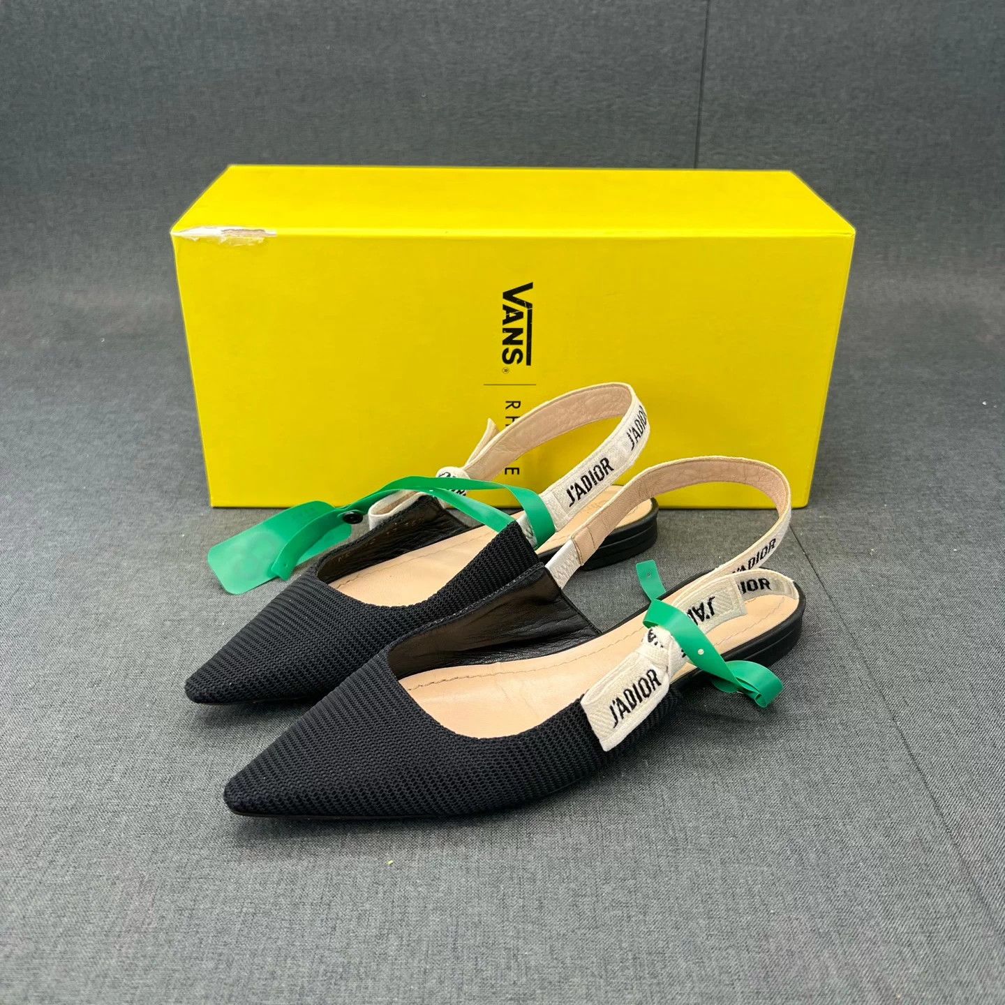 Dior Dior J'adior black flat 35.5 Size US 4.5 / IT 34.5 - 1 Thumbnail