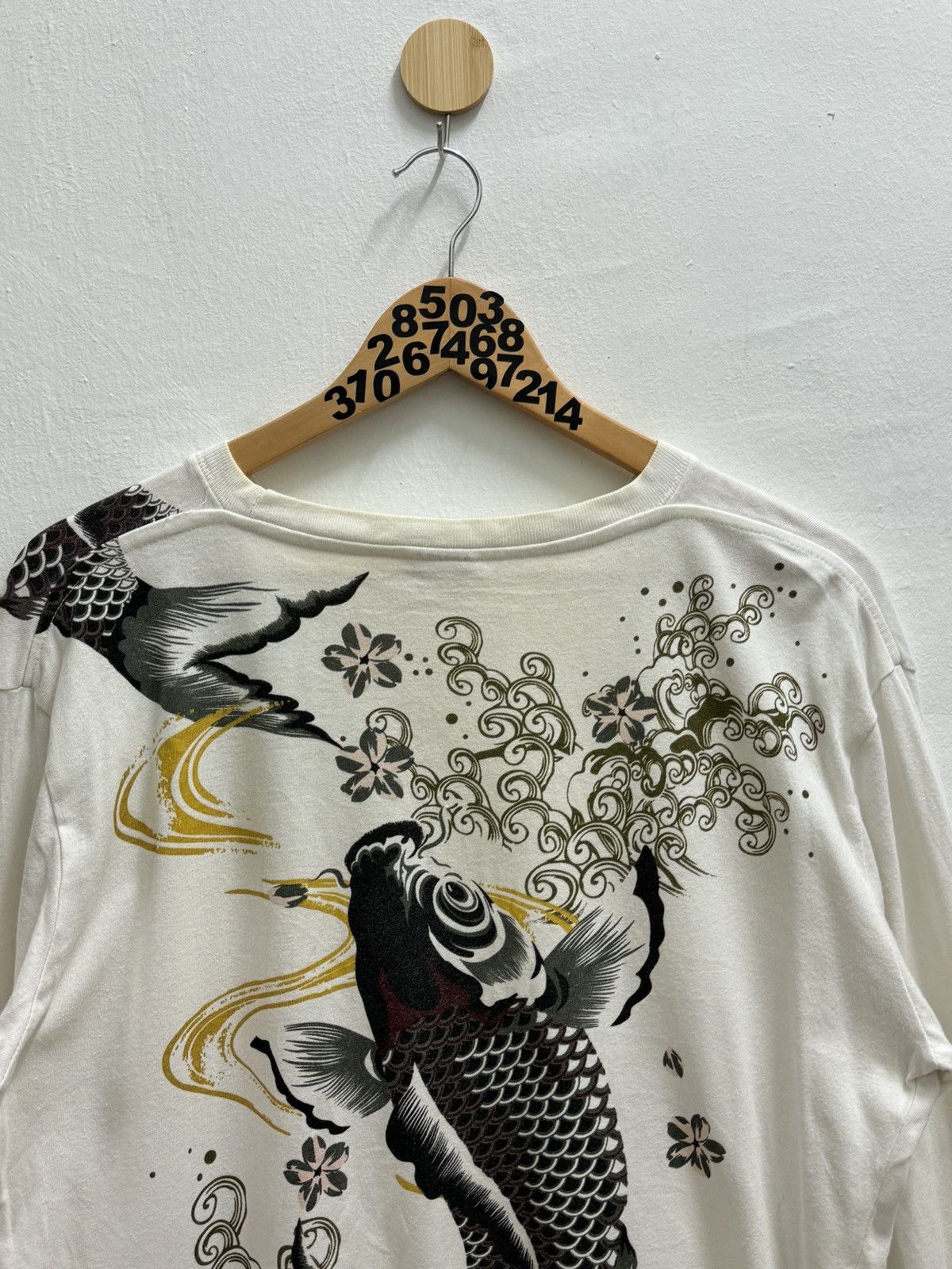 Japanese Brand VINTAGE JAPAN DESIGNER FISH SUKAJAN LONG SLEEVE Size US M / EU 48-50 / 2 - 7 Thumbnail