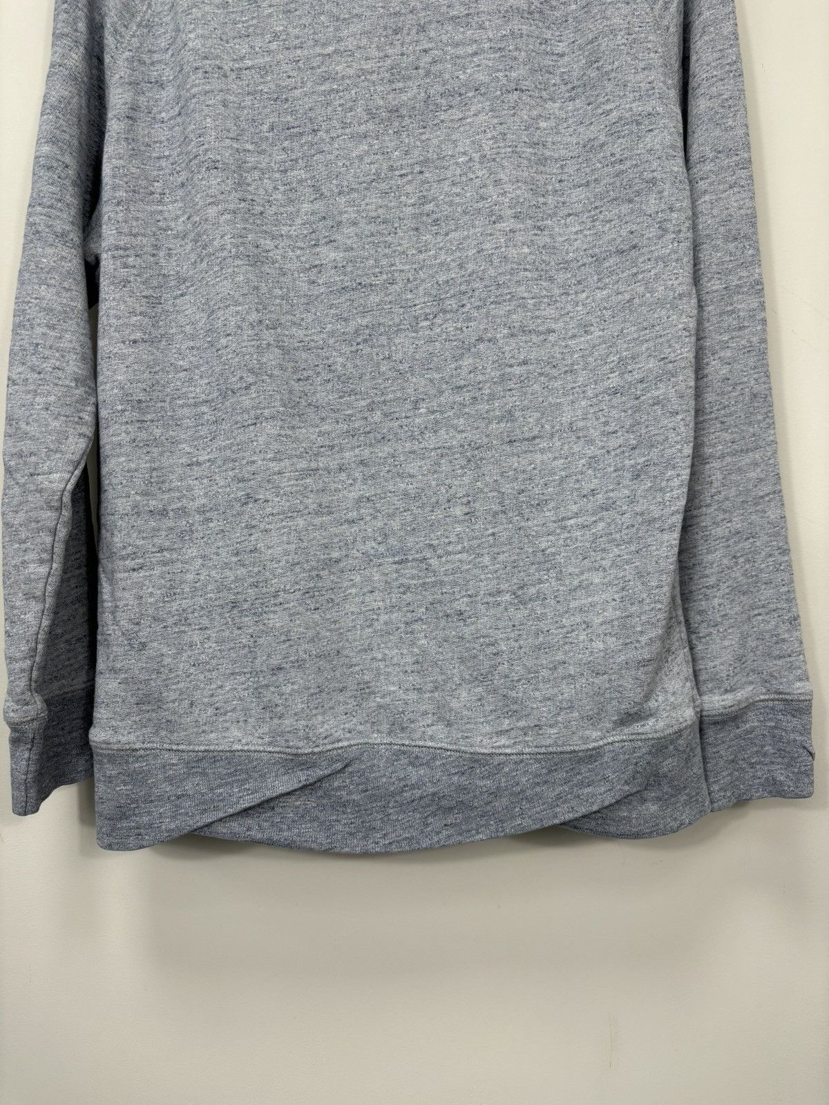 Our Legacy Our Legacy SS14 Grey Blue Melange Y2K Hype Sweatshirt Size US M / EU 48-50 / 2 - 12 Thumbnail