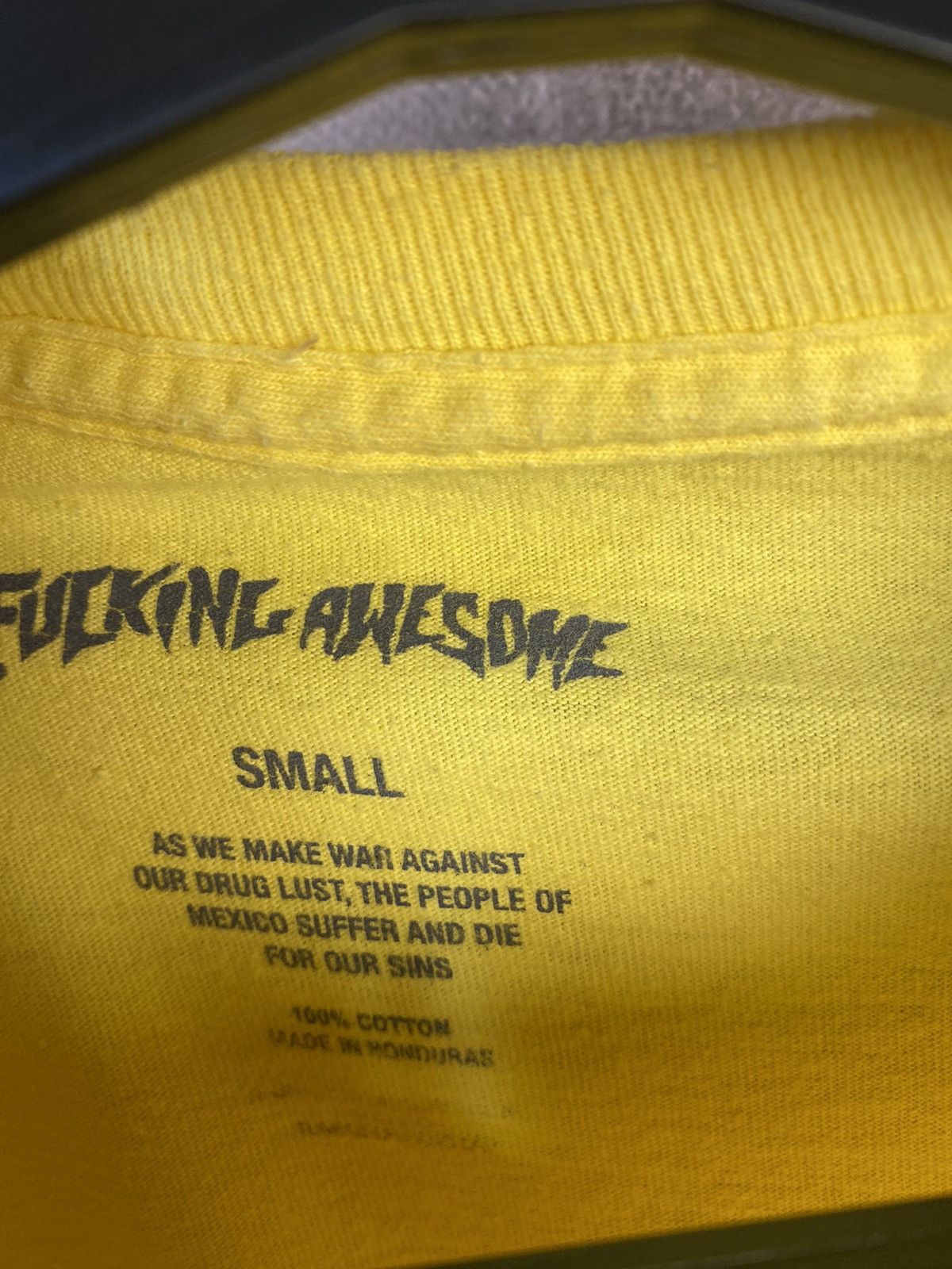 Fucking Awesome Fucking awesome shirt Size US S / EU 44-46 / 1 - 5 Thumbnail