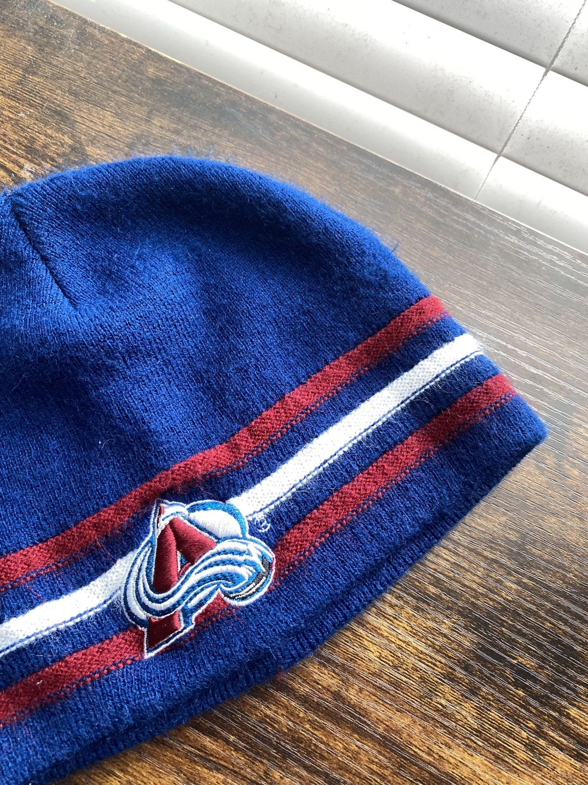 NHL Colorado Avalanche Skully Beanie Size ONE SIZE - 2 Thumbnail
