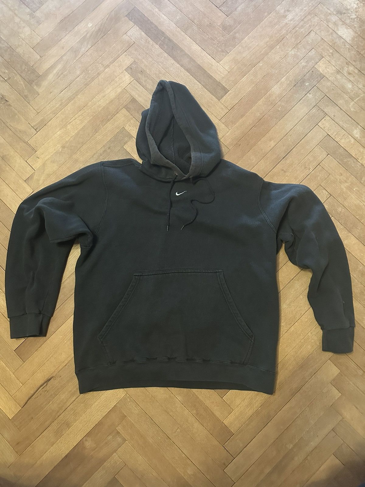 Nike Nike Center Swoosh Hoodie Size US L / EU 52-54 / 3 - 2 Thumbnail
