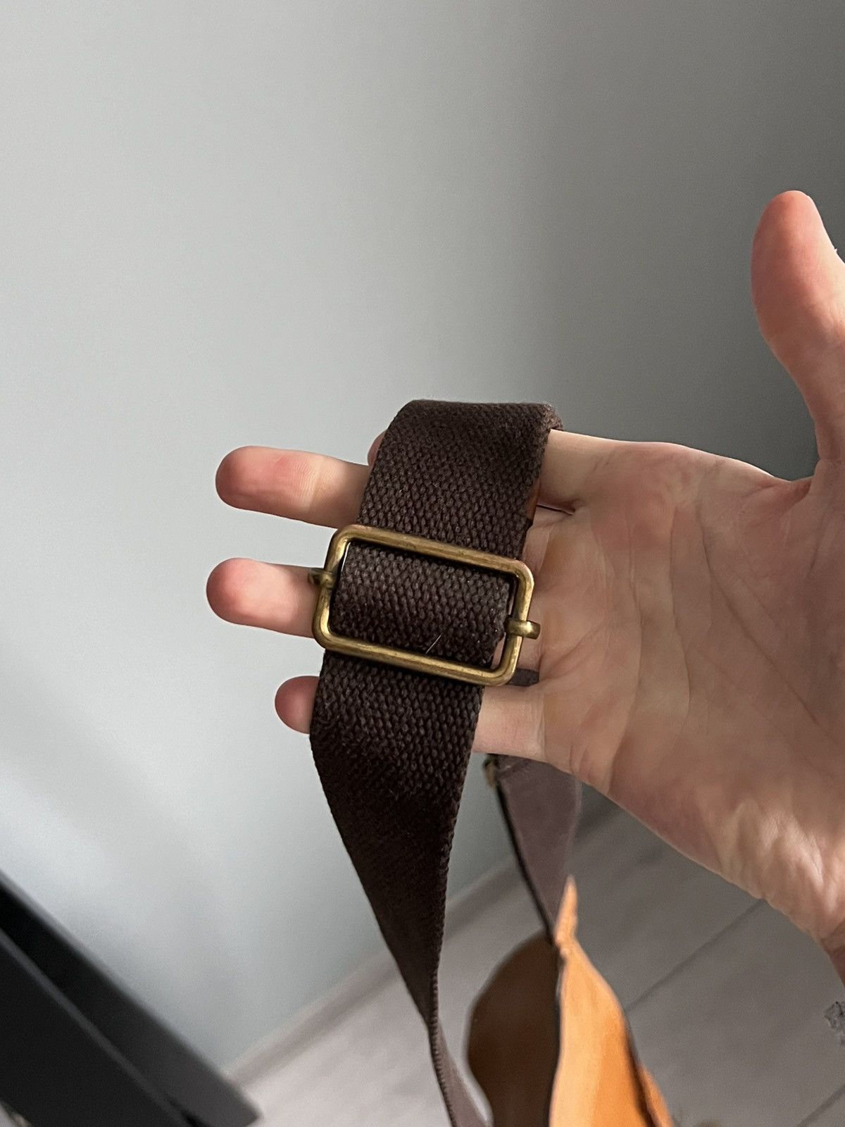 Mulberry Mulberry Genuine Antony Oak Tan Leather Cross Body Handbag Size ONE SIZE - 10 Thumbnail