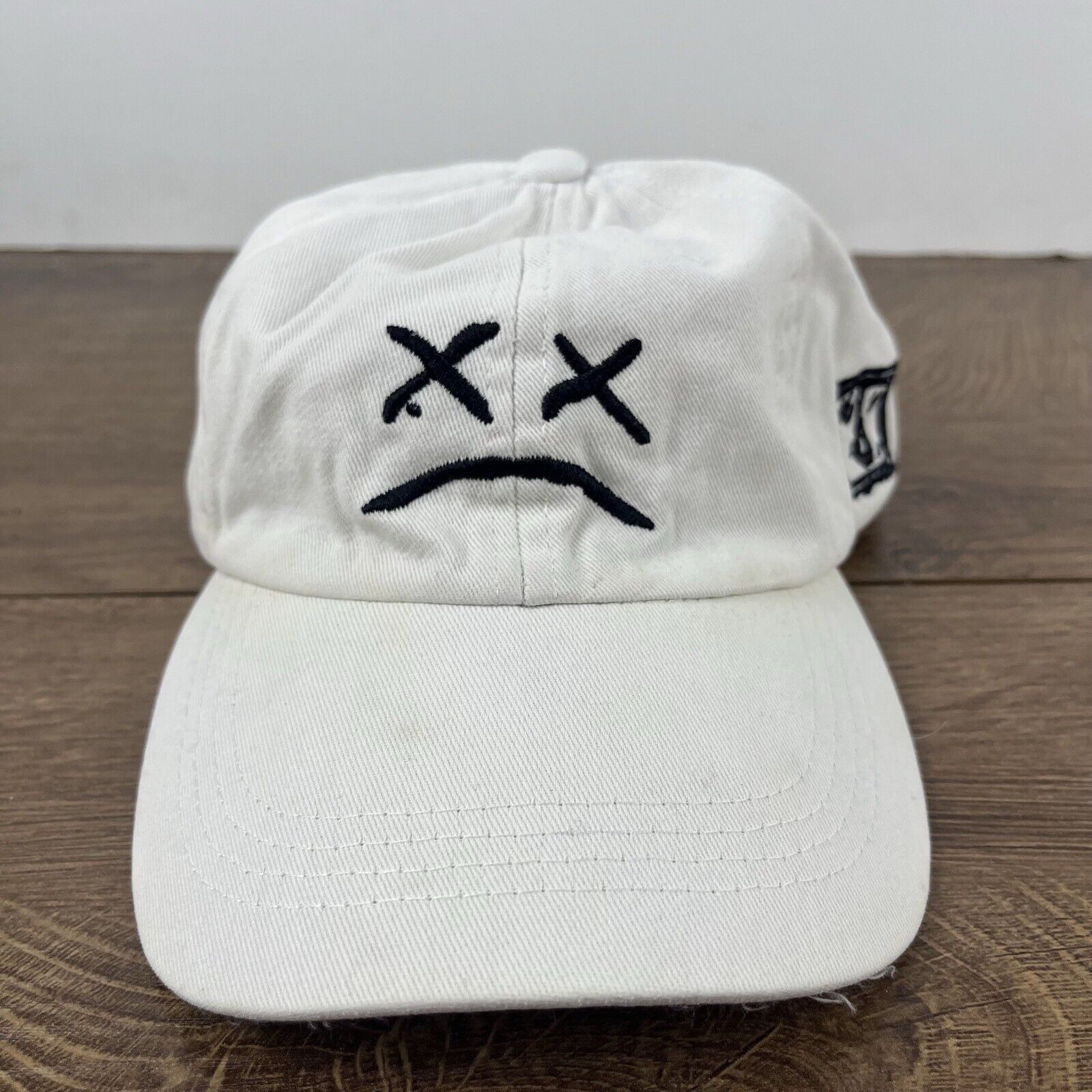Other Marshmellow Hat White Cap Hat Adjustable Hat White Adult Hat Size ONE SIZE - 5 Thumbnail