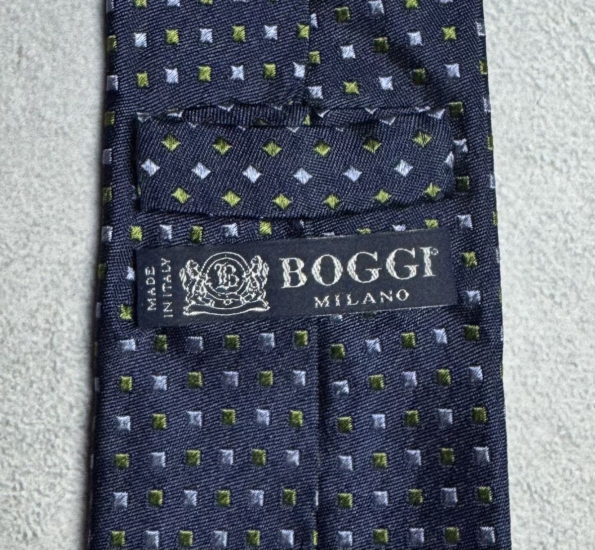 Other Boggi Milano 100% Silk Tie Made in Italy Size ONE SIZE - 5 Thumbnail