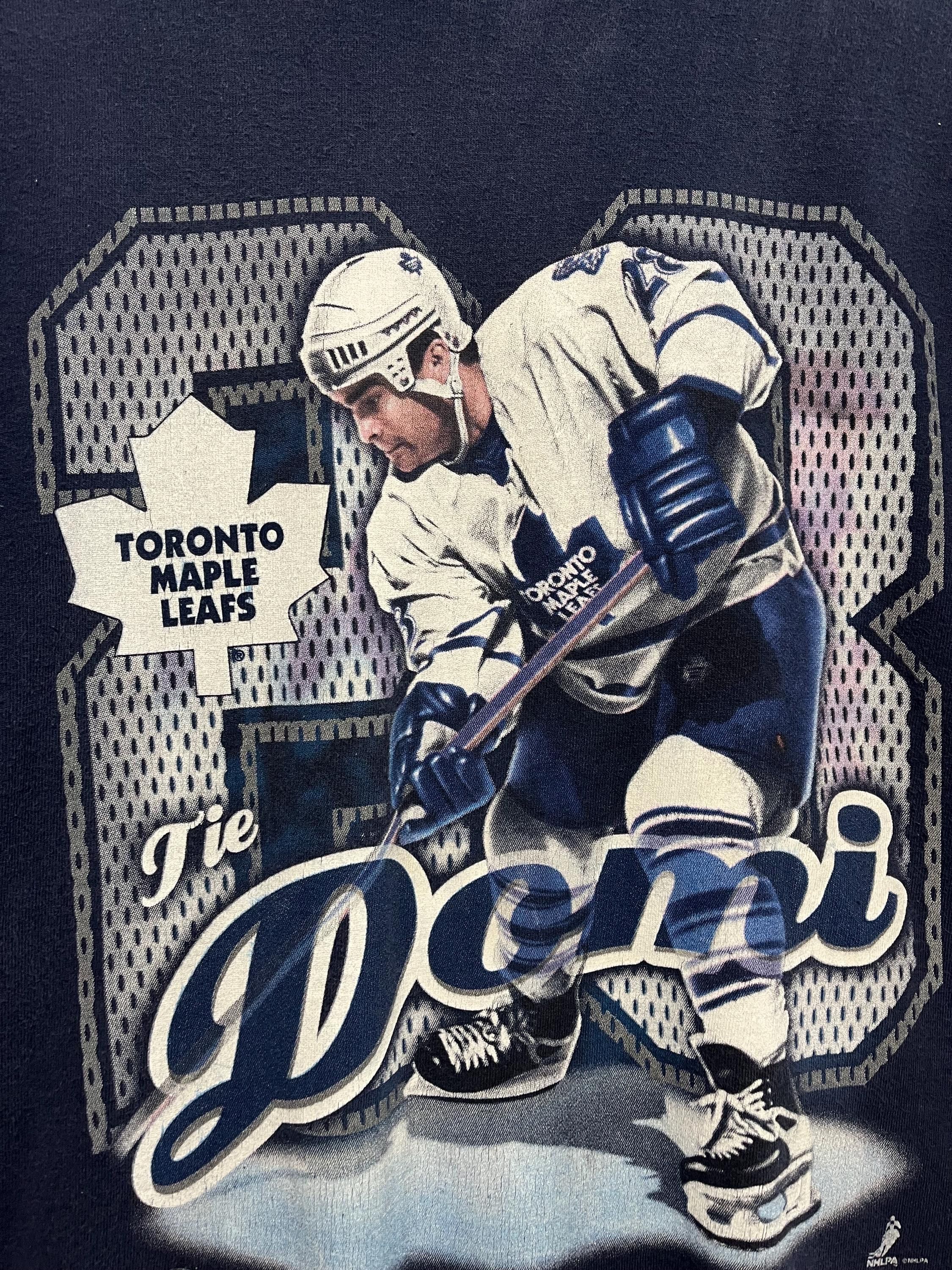 NHL × Vintage Vintage Tie Domi Toronto Maple Leafs NHL T-shirt Size US M / EU 48-50 / 2 - 3 Thumbnail