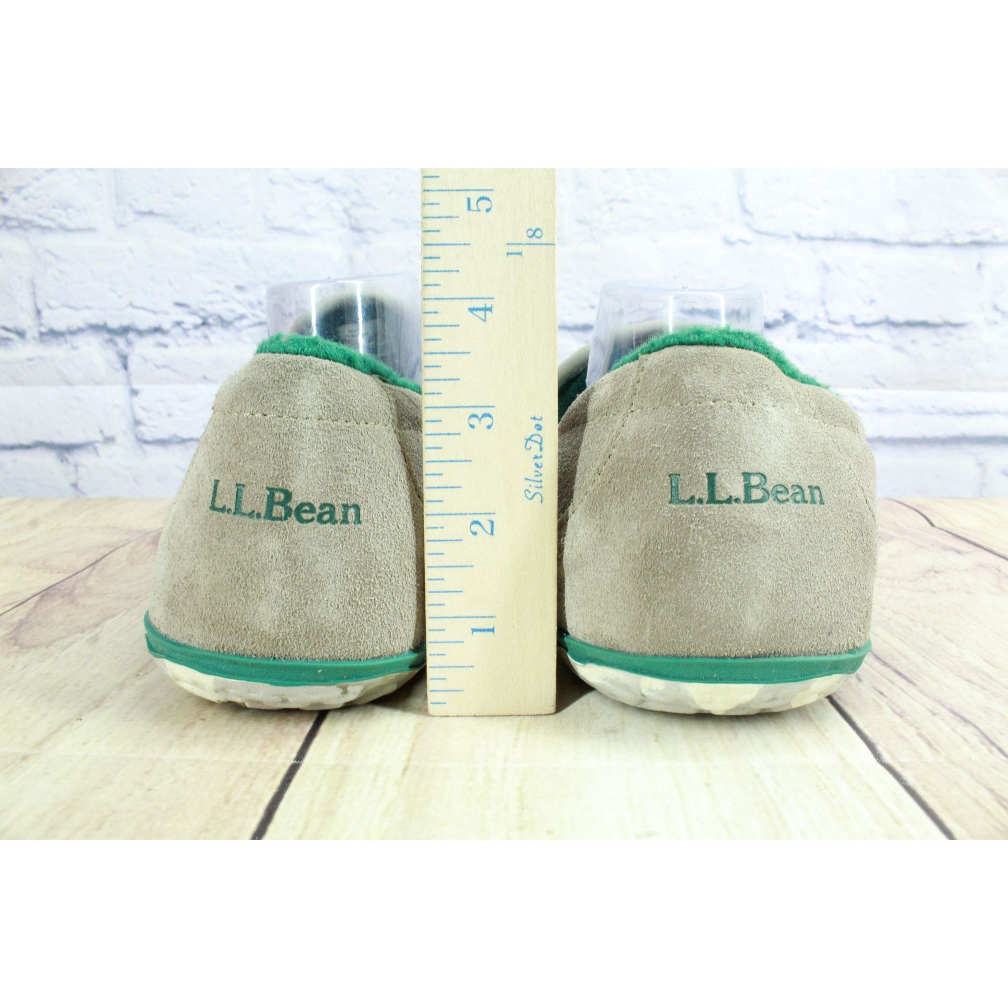 L.L. Bean LL Bean Fleece Lined Mountain Moccasins Slippers Size US 13 / EU 46 - 6 Thumbnail