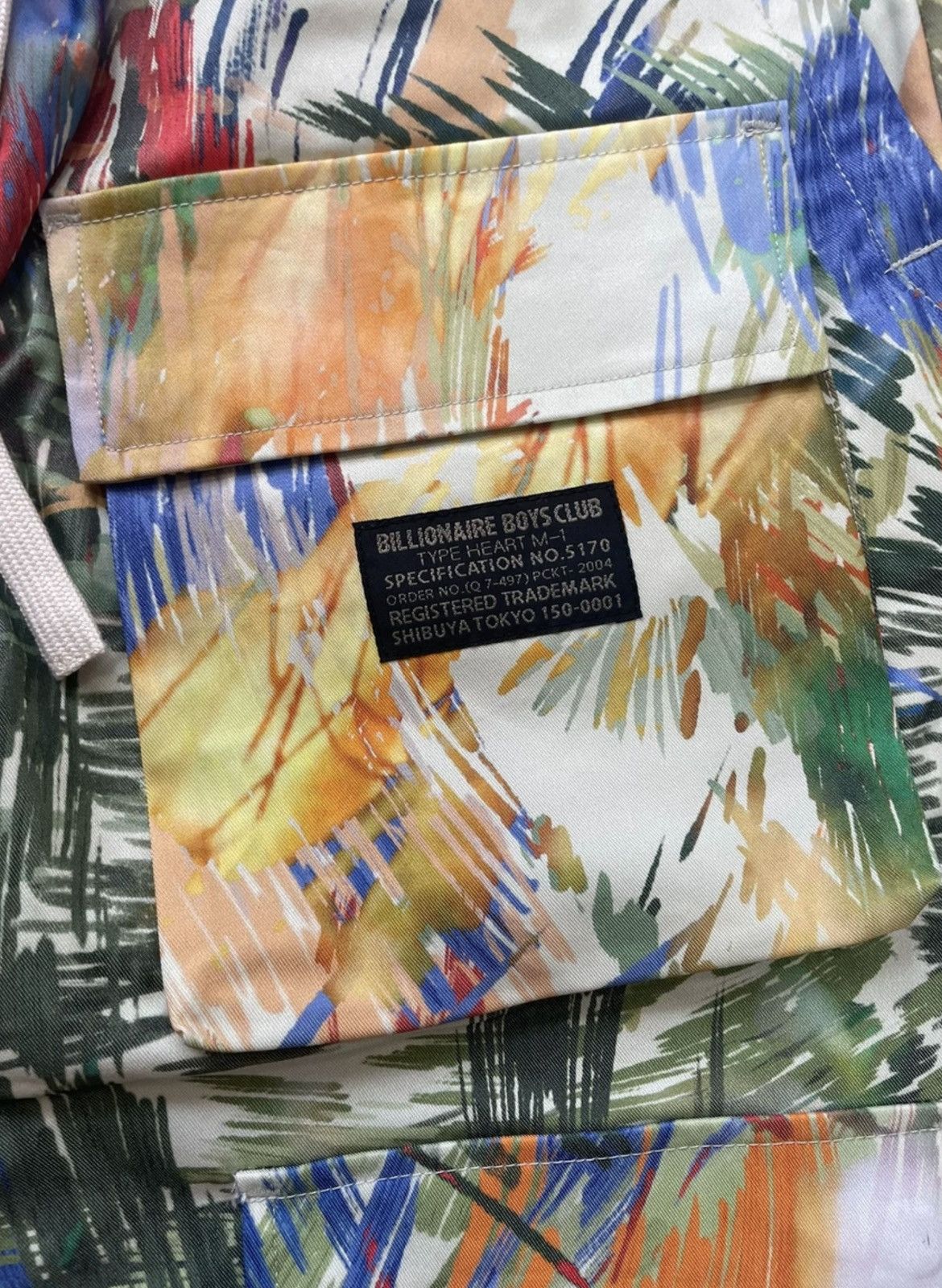 Billionaire Boys Club BBC Artistic Splatter-Paint Trousers Size US 31 - 4 Thumbnail