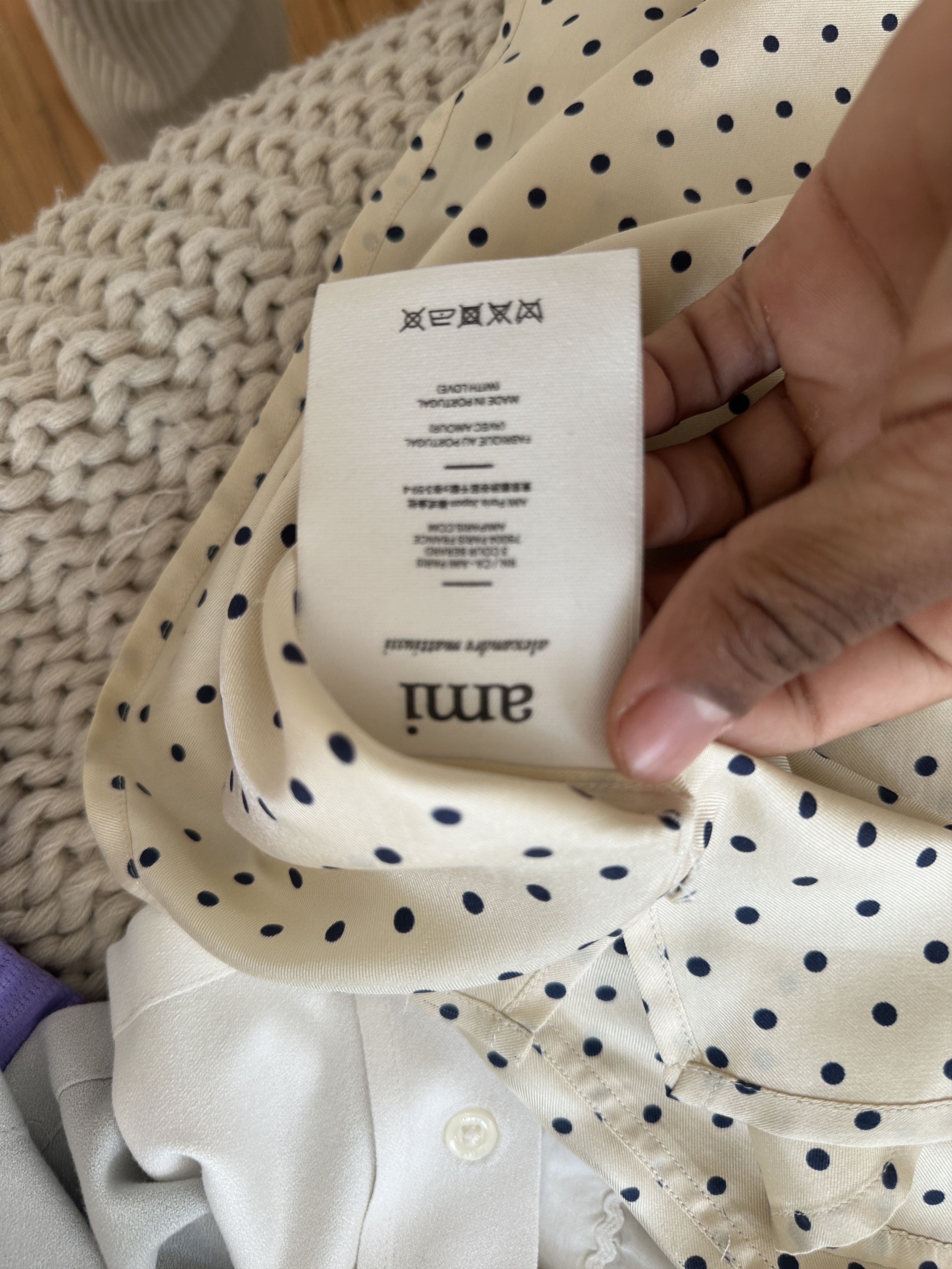 AMI Camp Collar Shirt Size US S / EU 44-46 / 1 - 7 Thumbnail