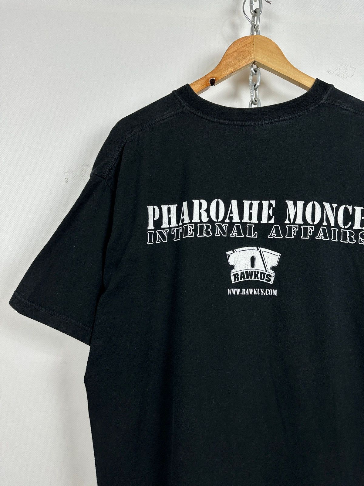 Band Tees 1999 Vintage Pharoahe Monch Simons Says Rap T-Shirt Size US XL / EU 56 / 4 - 14 Thumbnail