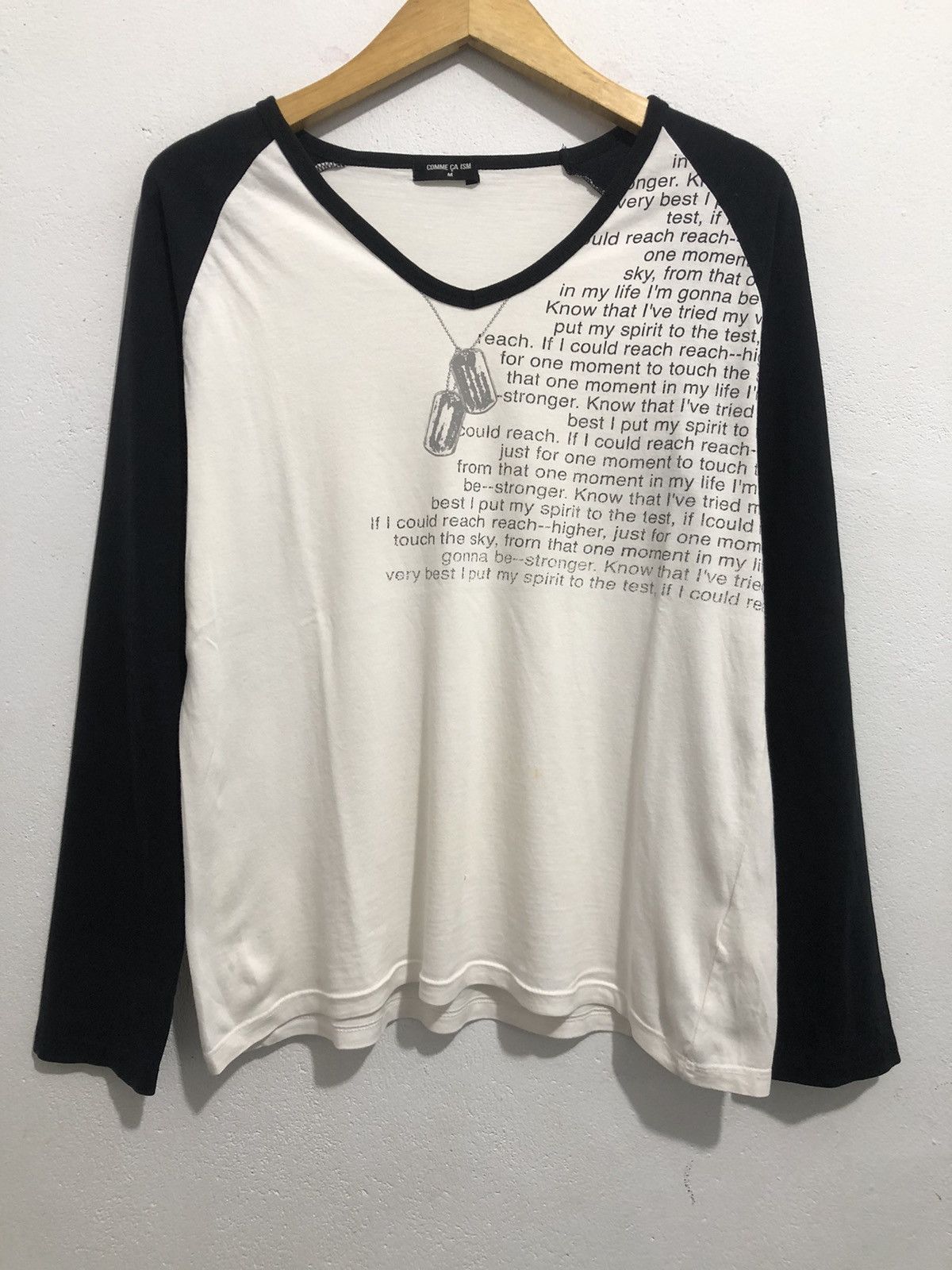 If Six Was Nine Japan Gothic Poem LongSleeve Comme Ca ism Ifsix Style Size US M / EU 48-50 / 2 - 1 Thumbnail