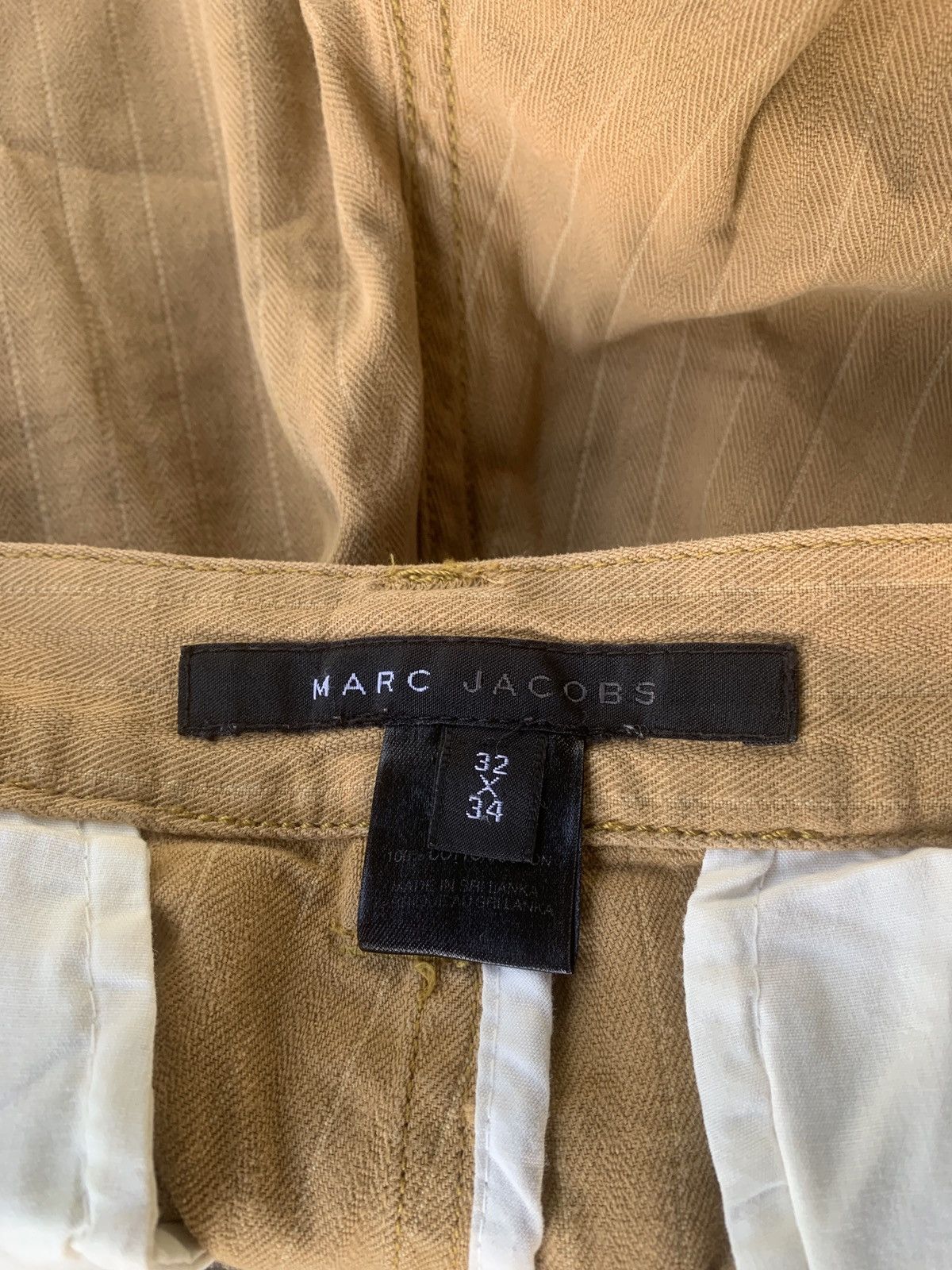 Designer × Marc Jacobs Marc Jacob multi pocket cargo pants Size US 32 / EU 48 - 4 Thumbnail