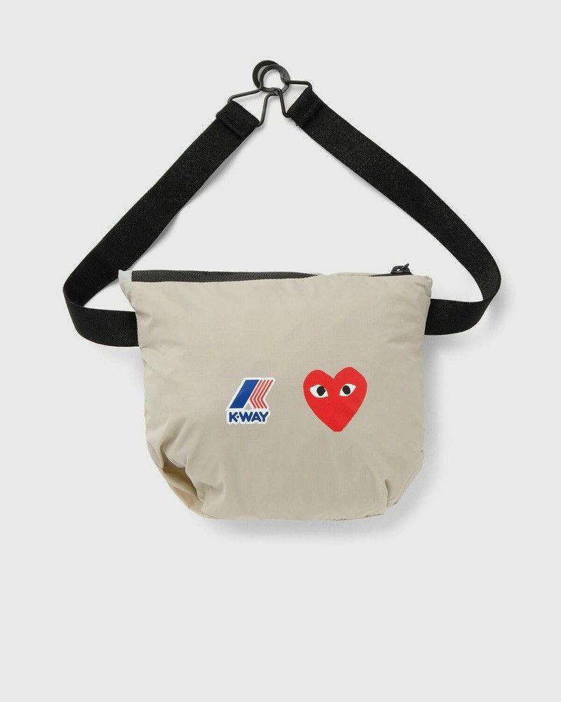Comme des Garcons PLAY × K-Way Comme des Garcons Play K Way Full Zip Packable Jacket Beige Size US XXL / EU 58 / 5 - 16 Thumbnail