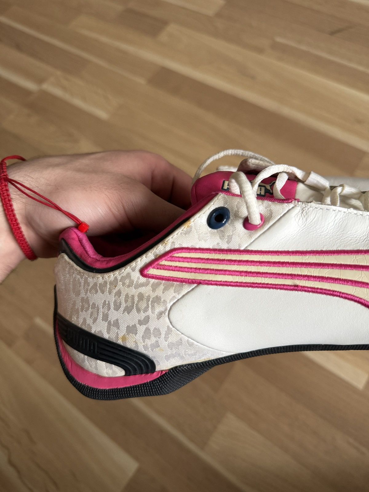 Puma Vintage puma speed future cat drift archive2000s pink men Size US 8.5 / EU 41-42 - 5 Thumbnail