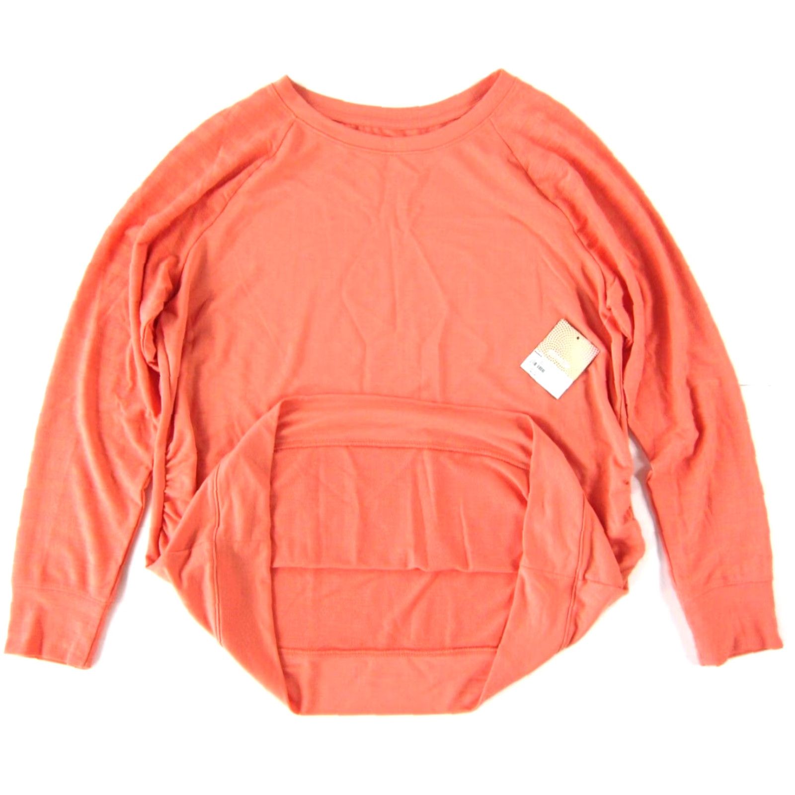 Vintage NWT a:glow Camry Maternity Soft Jersey Orange Pregnancy Sweatshirt Women XL Size XL / US 12-14 / IT 48-50 - 5 Thumbnail