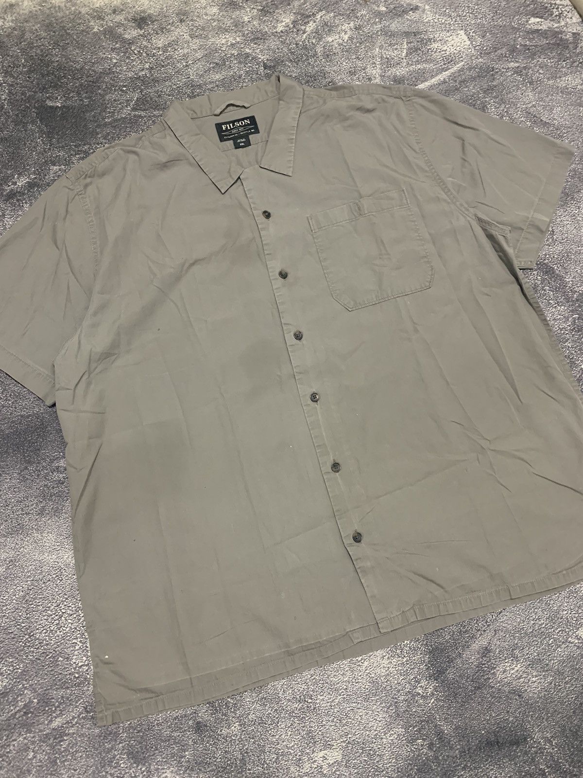 Filson Filson button ups open colar Size US XL / EU 56 / 4 - 2 Thumbnail