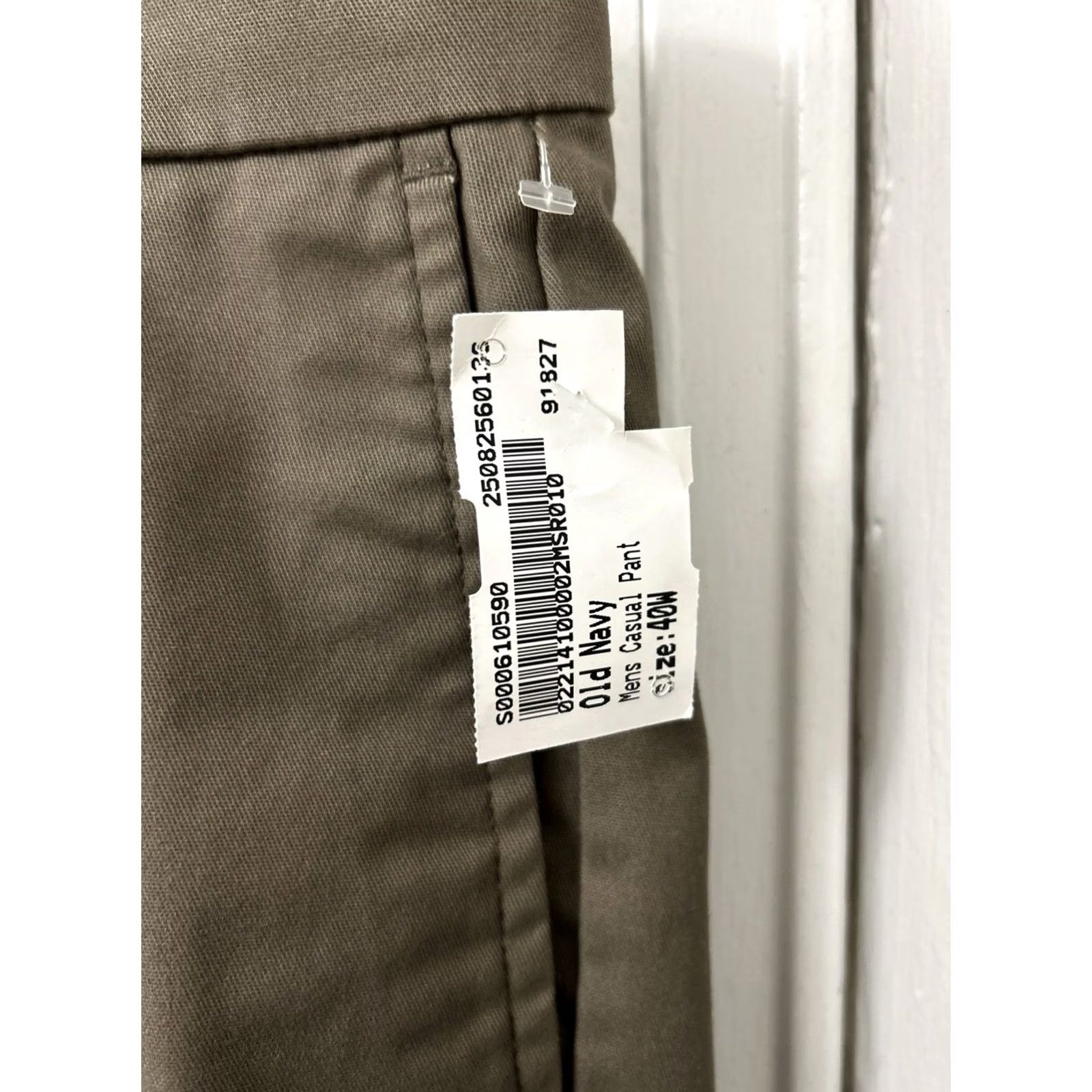 Old Navy Old Navy Pants Mens 40x32 Brown Ultimate Straight Built In Flex Chino Trousers Size US 40 / EU 56 - 5 Thumbnail