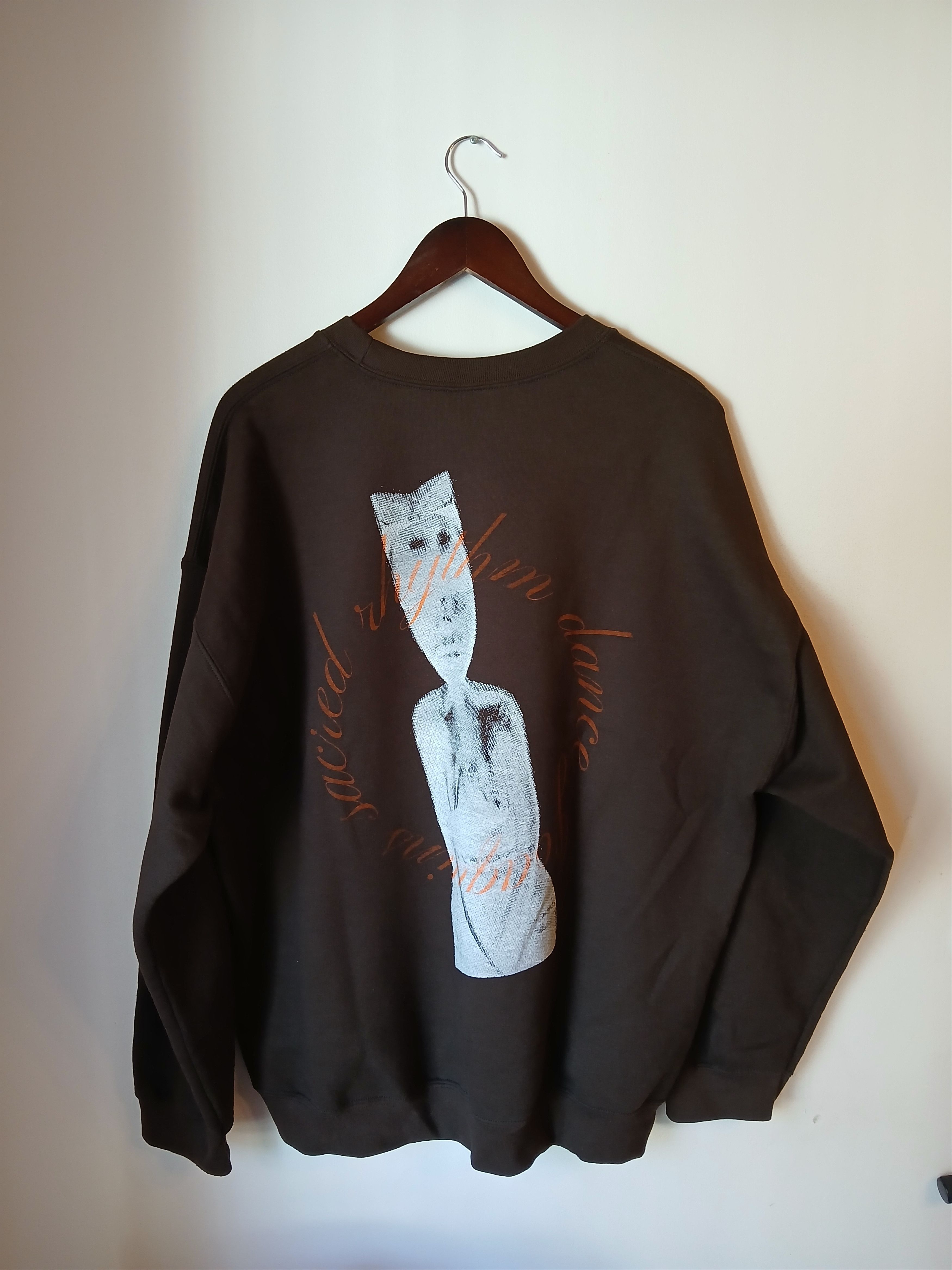 ALL CAPS STUDIO ALL CAPS STUDIO Bara Lumumba Crewneck Sweatshirt Size US XL / EU 56 / 4 - 2 Thumbnail