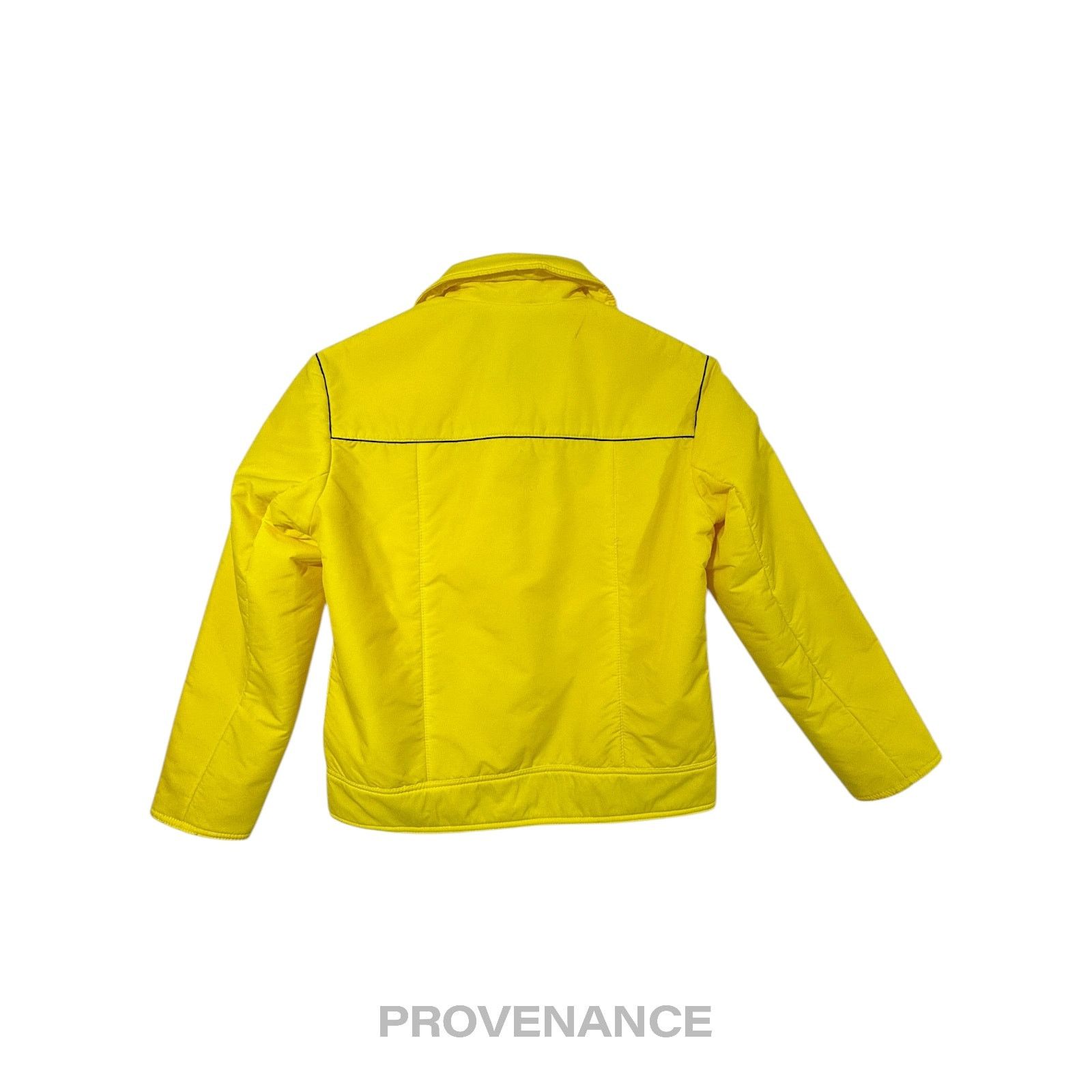Moncler 🔴 Moncler Logo Light Ski Jacket Coat - Yellow L Hood Size US L / EU 52-54 / 3 - 4 Thumbnail