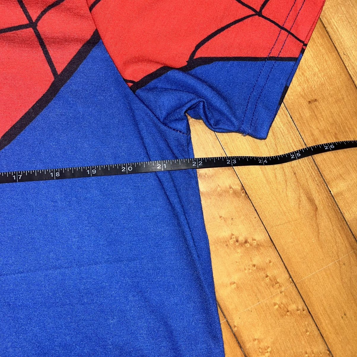 Marvel Comics Marvel spiderman suit t shirt Size US XL / EU 56 / 4 - 4 Thumbnail